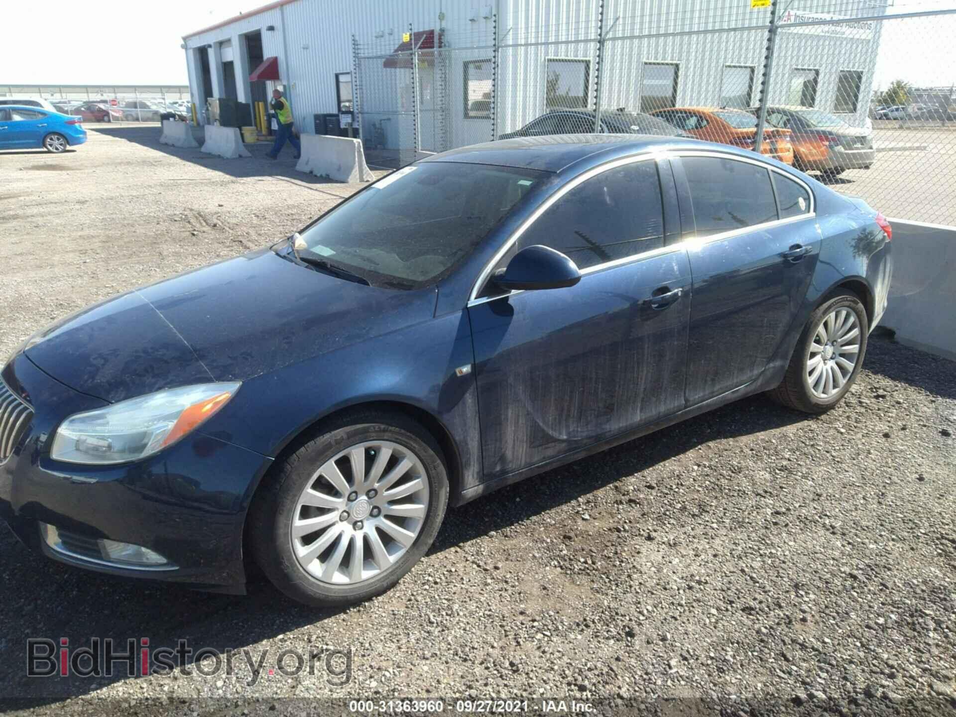 2011 BUICK REGAL - VIN: W04GS5EC3B1007749 - Фото 2