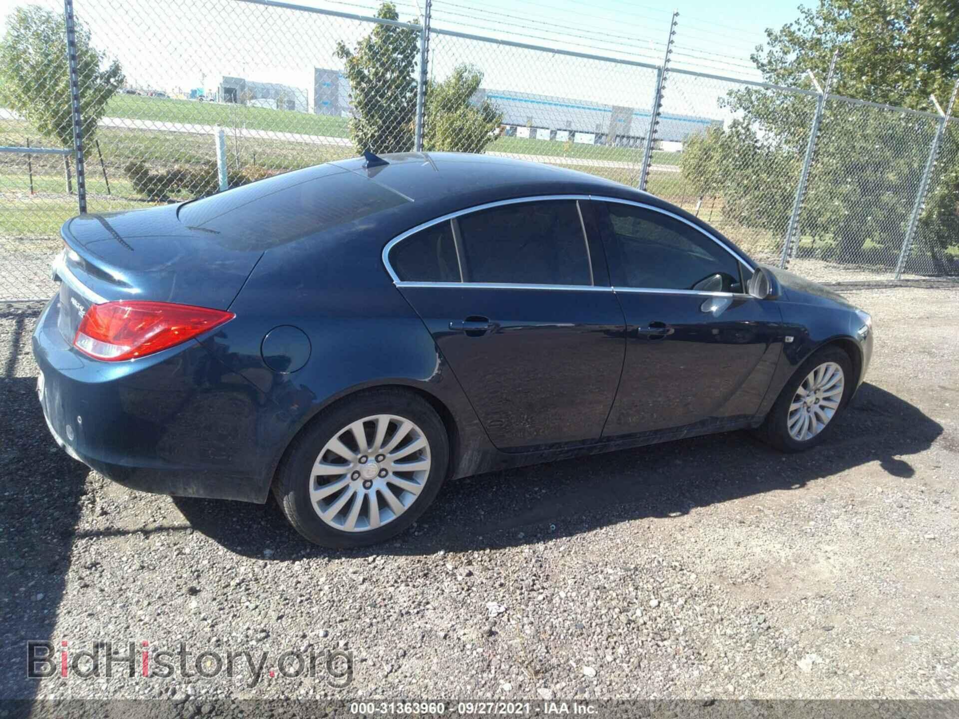 2011 BUICK REGAL - VIN: W04GS5EC3B1007749 - Фото 4