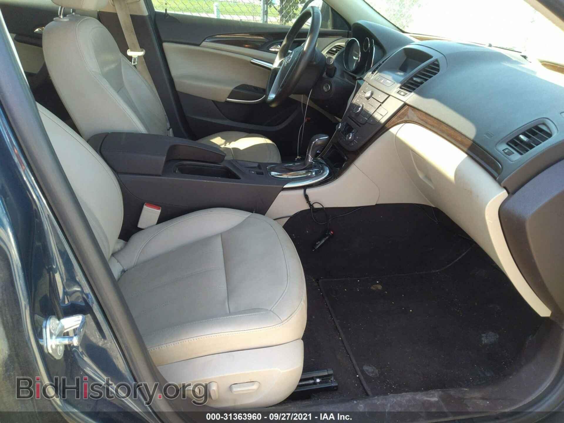 2011 BUICK REGAL - VIN: W04GS5EC3B1007749 - Фото 5