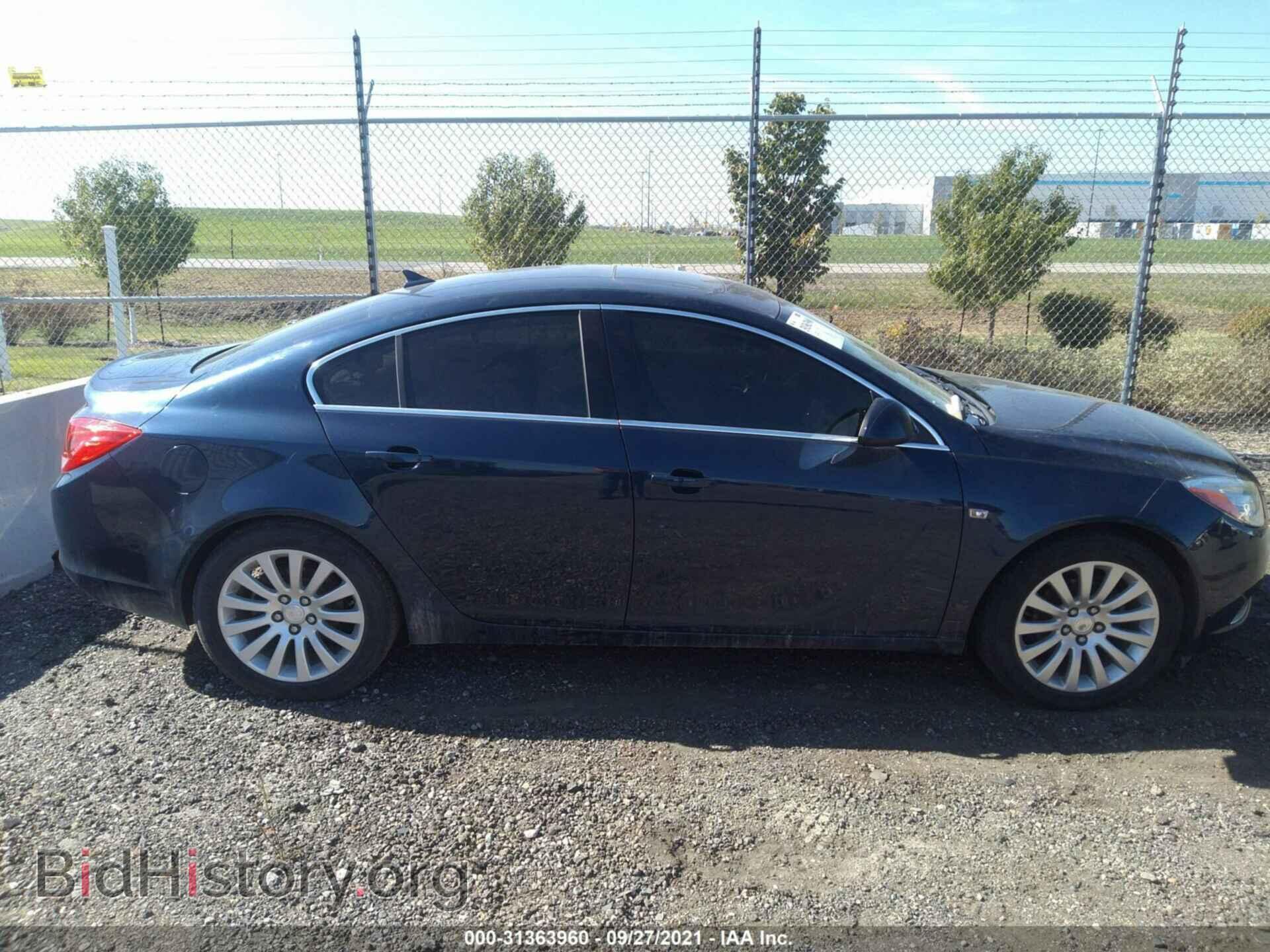 2011 BUICK REGAL - VIN: W04GS5EC3B1007749 - Фото 6