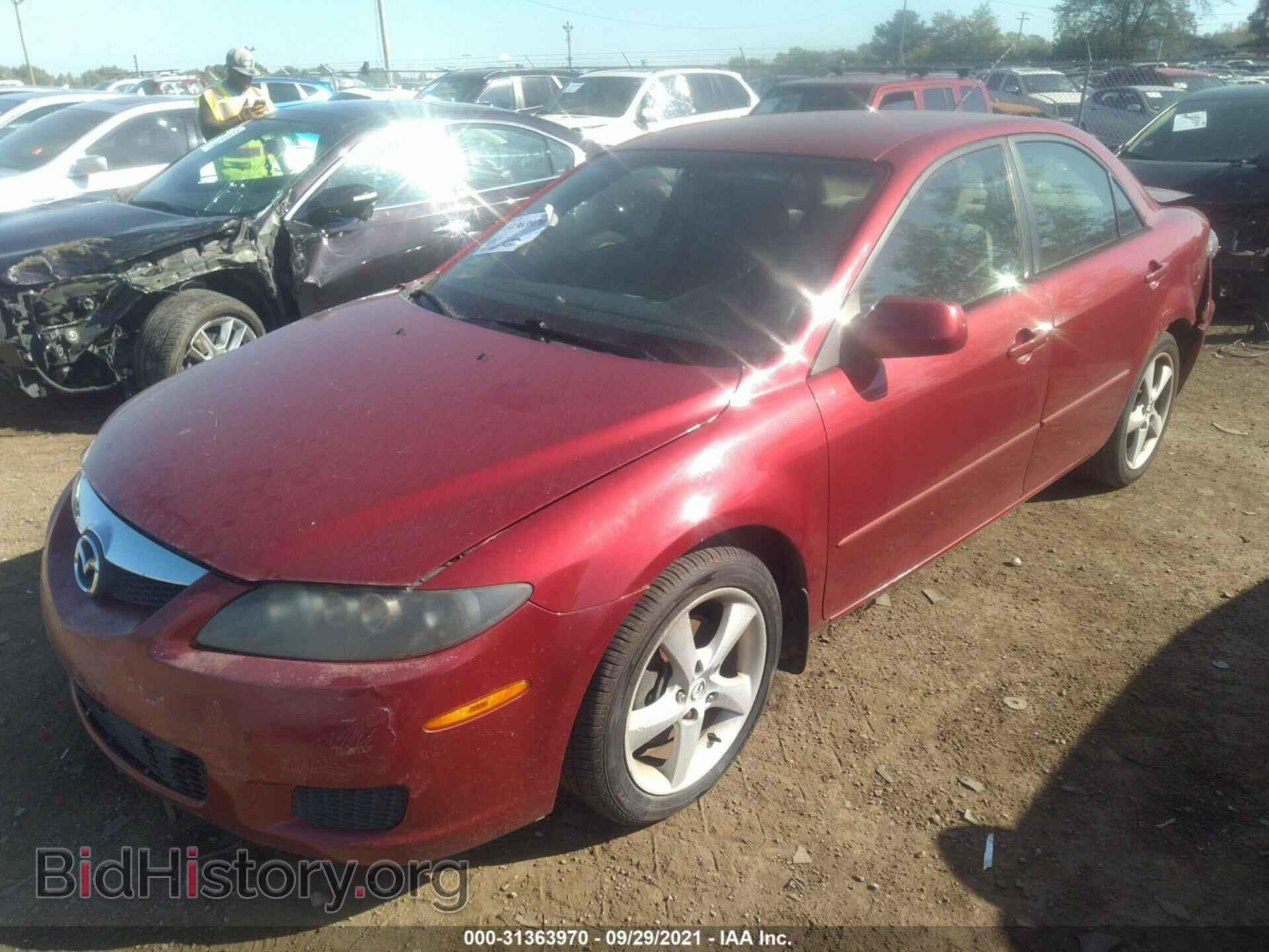 2006 MAZDA MAZDA6 - VIN: 1YVHP80D665M27088 - Фото 2