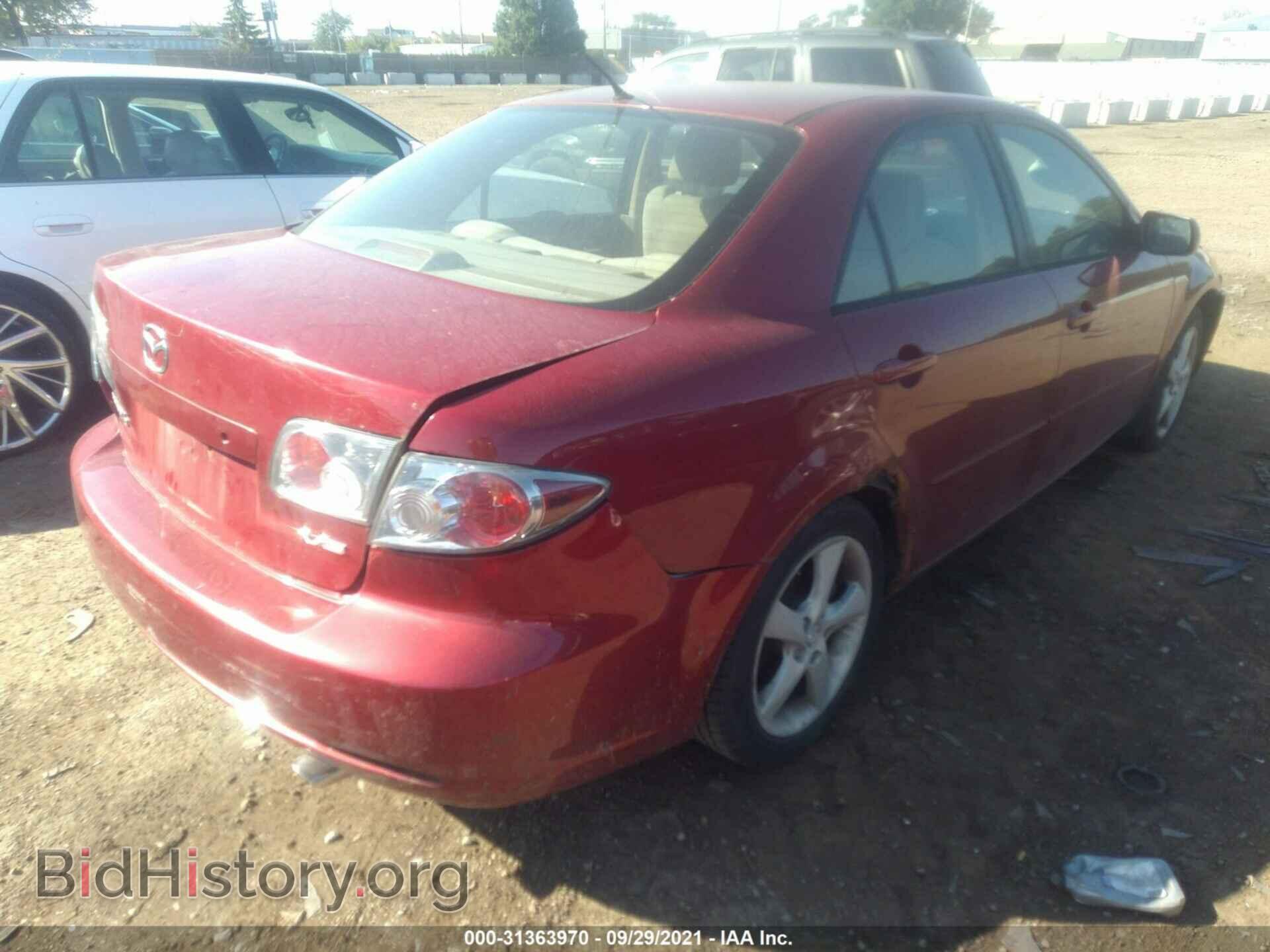 2006 MAZDA MAZDA6 - VIN: 1YVHP80D665M27088 - Фото 4