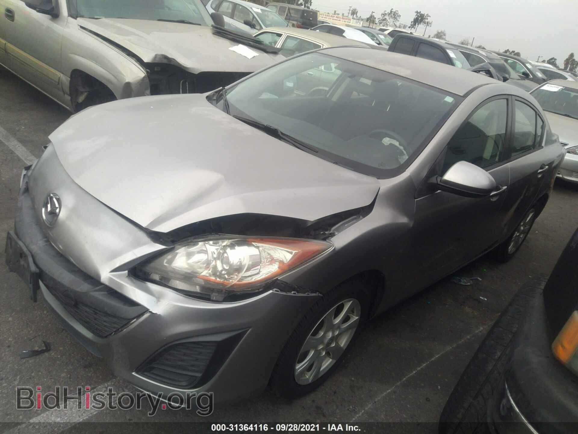 2011 MAZDA MAZDA3 - VIN: JM1BL1VG1B1432976 - Фото 2