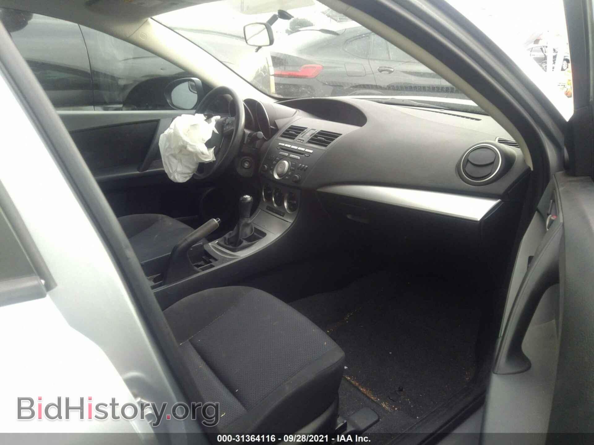 2011 MAZDA MAZDA3 - VIN: JM1BL1VG1B1432976 - Фото 5