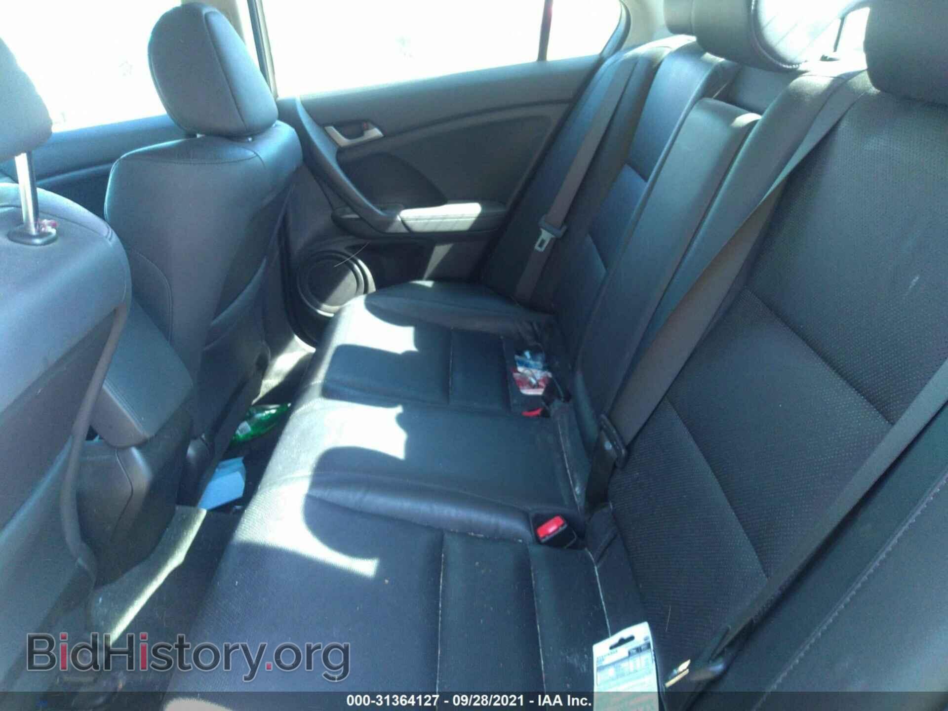 2009 ACURA TSX - VIN: JH4CU26679C028865 - Фото 8