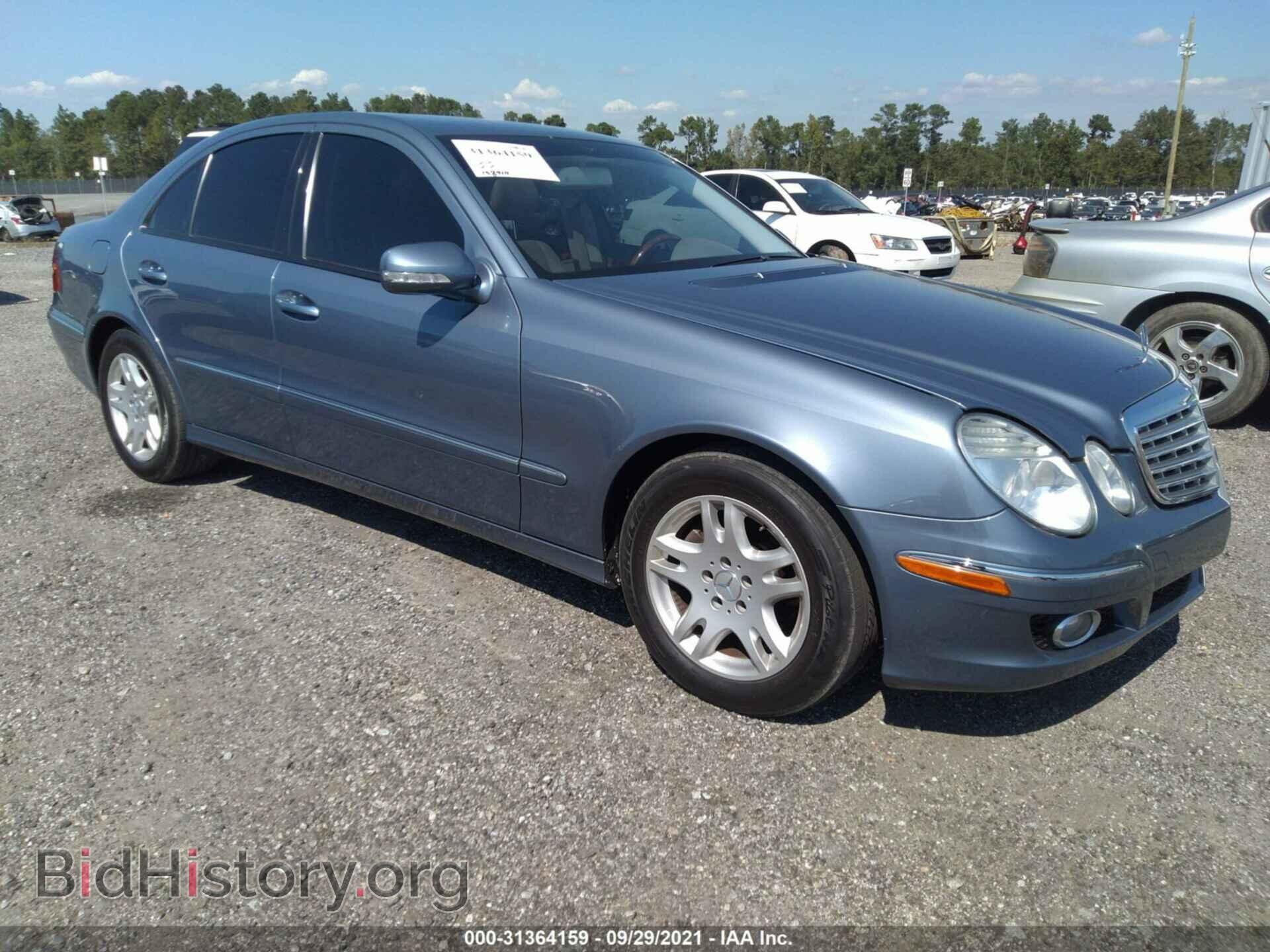 Photo WDBUF22X37B177998 - MERCEDES-BENZ E-CLASS 2007