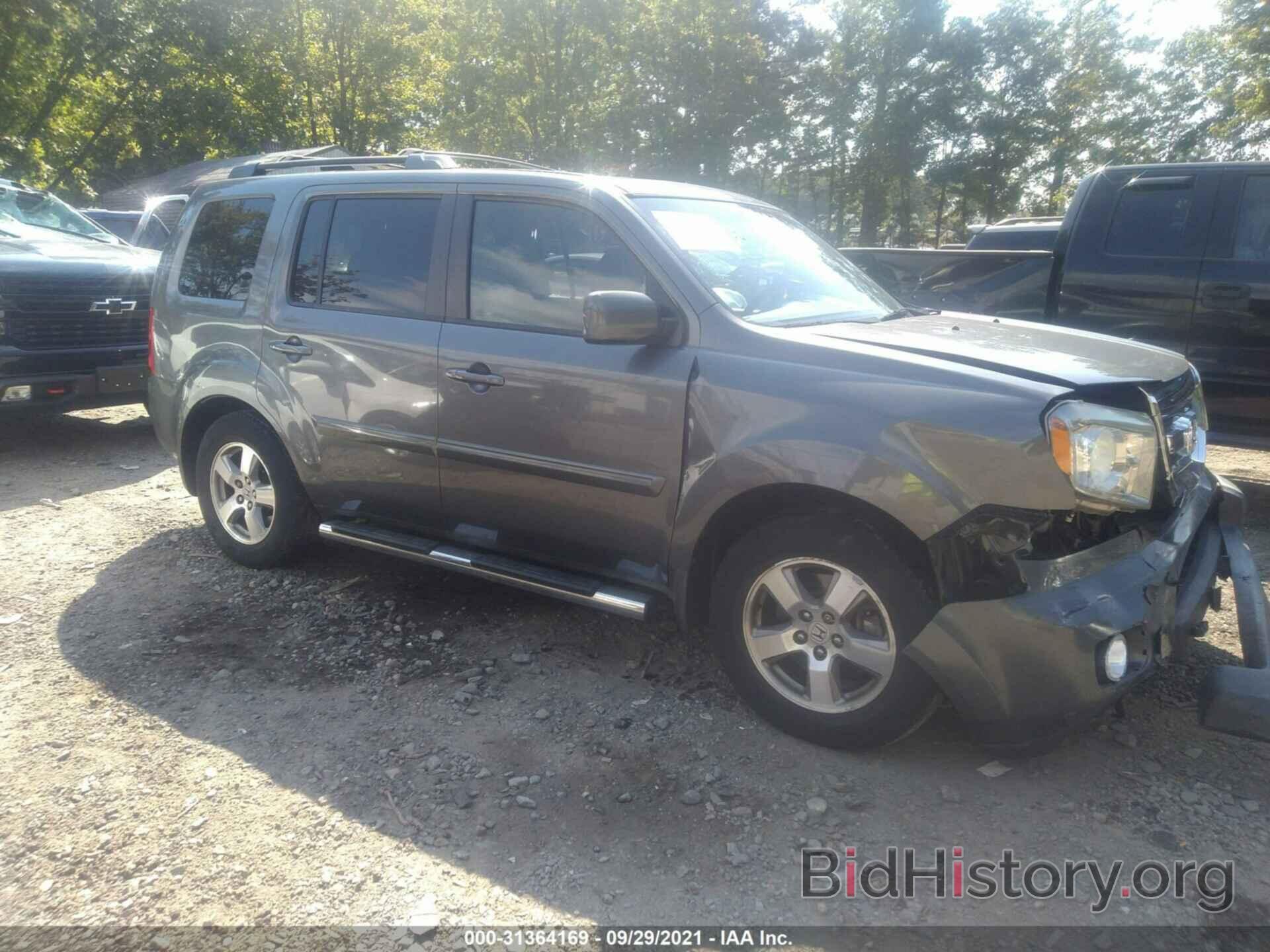 Photo 5FNYF48539B010884 - HONDA PILOT 2009