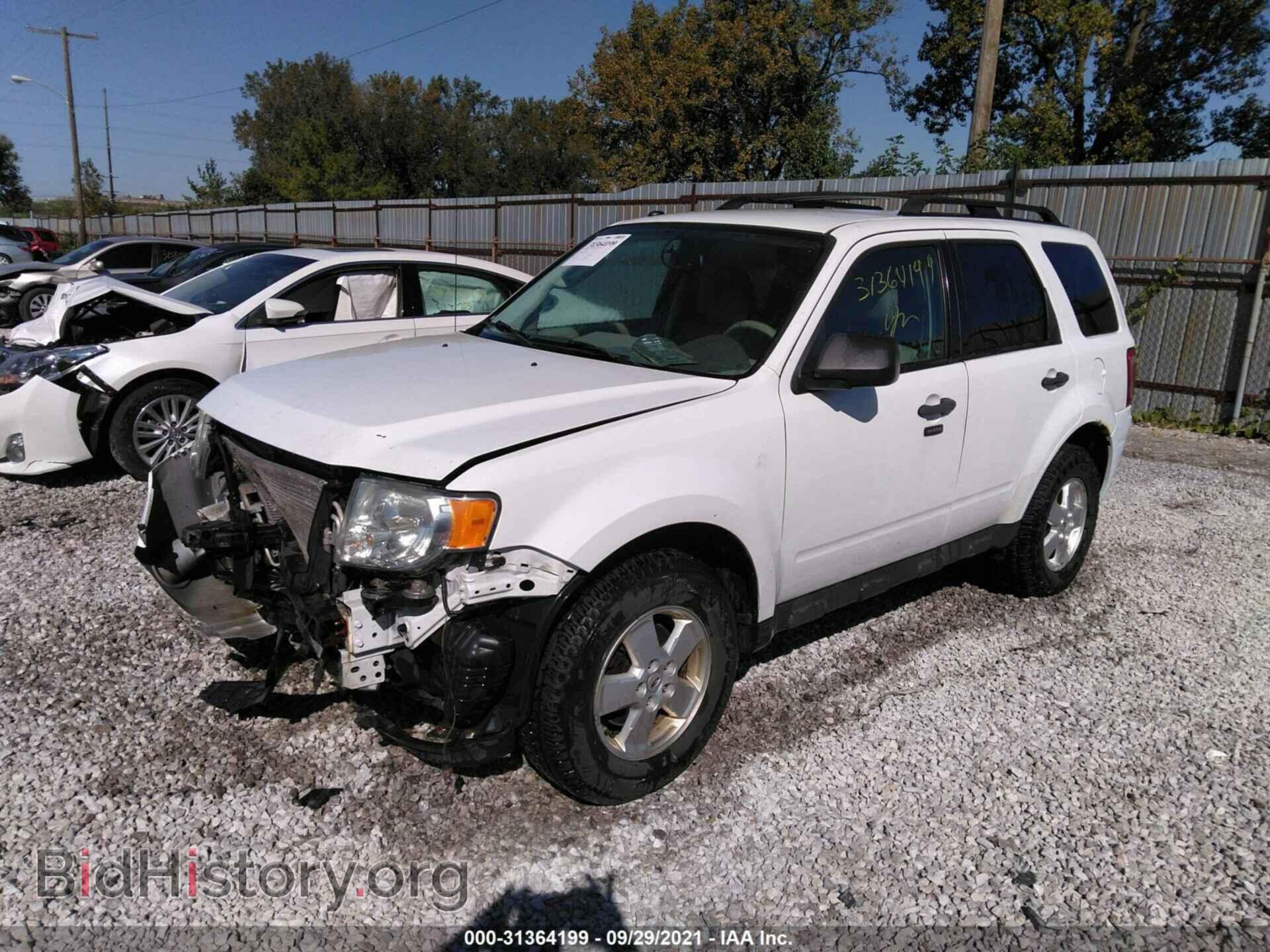 2011 FORD ESCAPE - VIN: 1FMCU9D75BKC31797 - Фото 2
