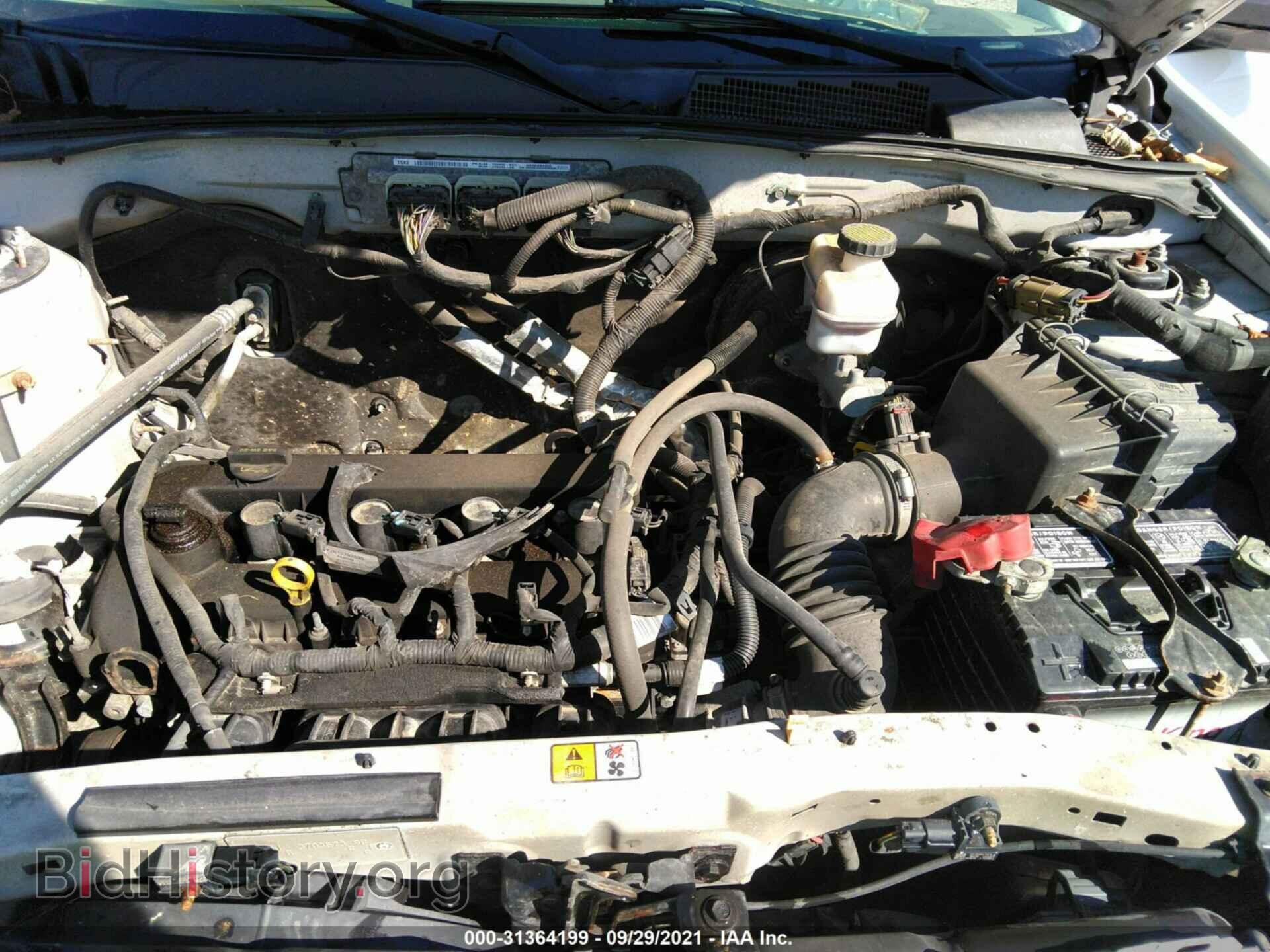 2011 FORD ESCAPE - VIN: 1FMCU9D75BKC31797 - Фото 10