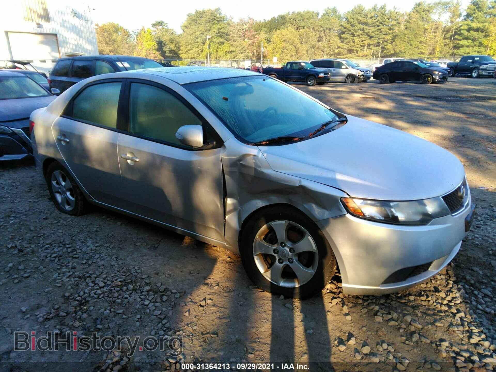 Photo KNAFU4A22A5241887 - KIA FORTE 2010