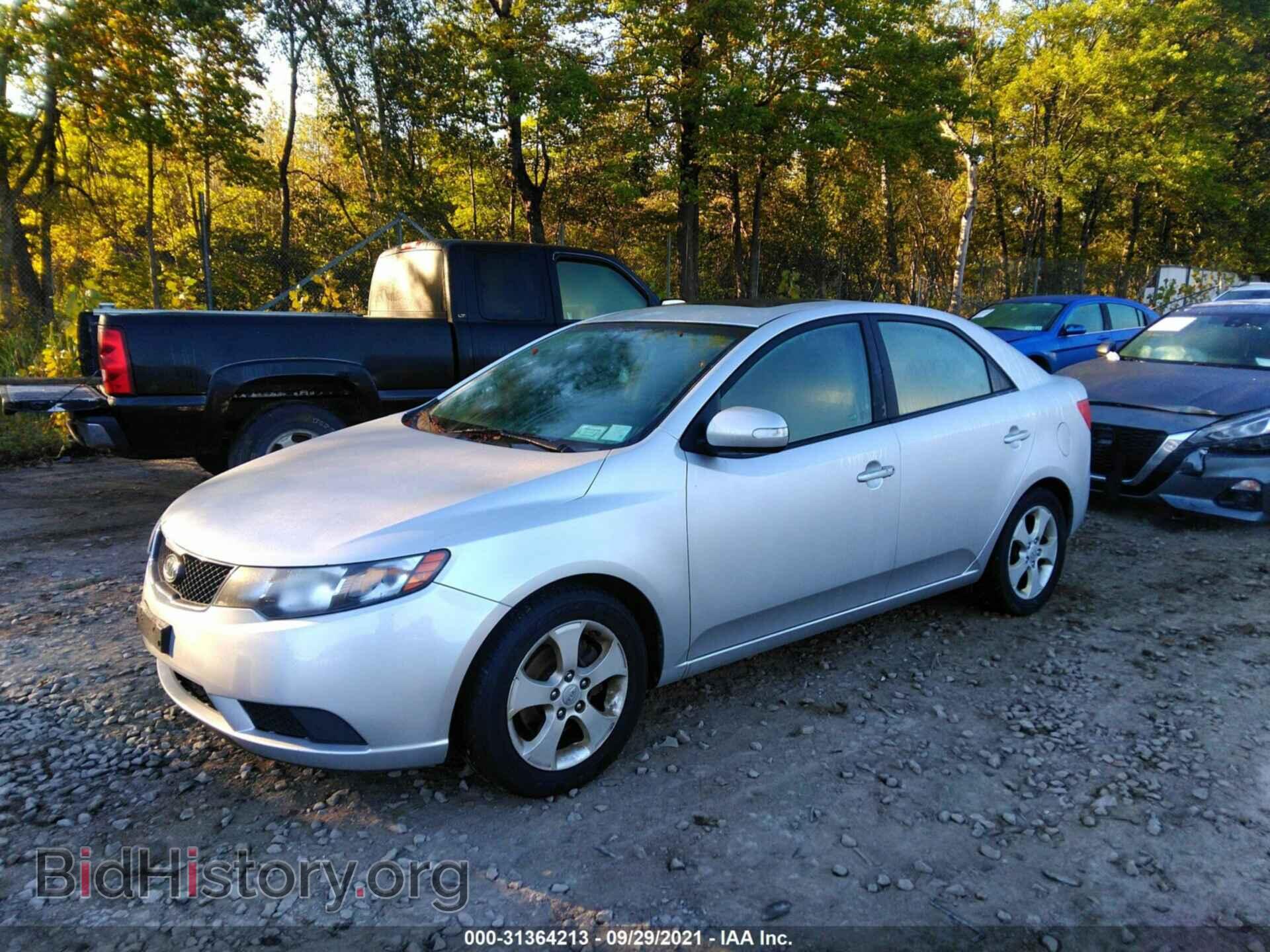 2010 KIA FORTE - VIN: KNAFU4A22A5241887 - Фото 2