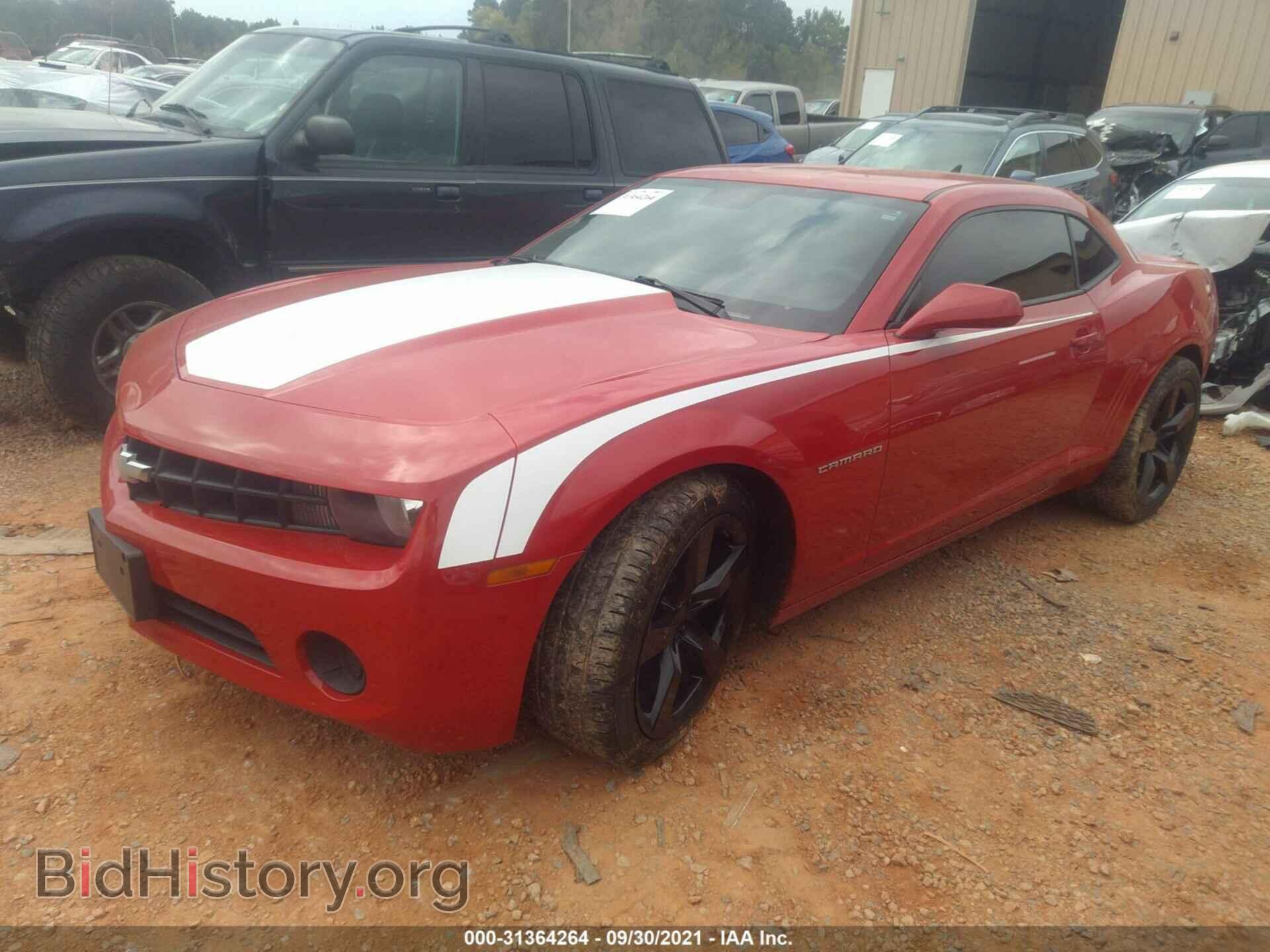 2011 CHEVROLET CAMARO - VIN: 2G1FA1ED3B9122295 - Фото 2