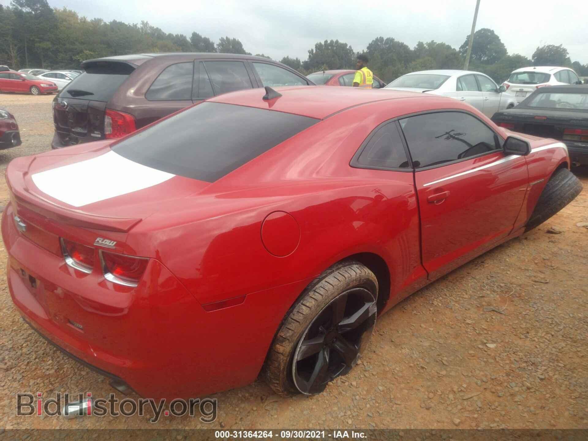 2011 CHEVROLET CAMARO - VIN: 2G1FA1ED3B9122295 - Фото 4