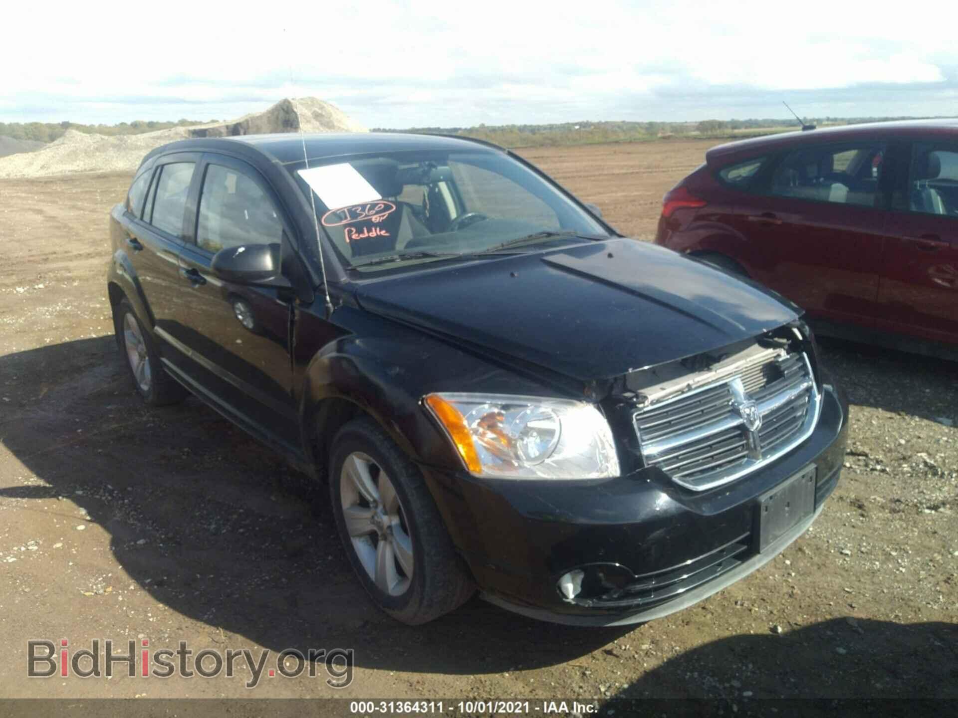 Photo 1C3CDWDA5CD531722 - DODGE CALIBER 2012
