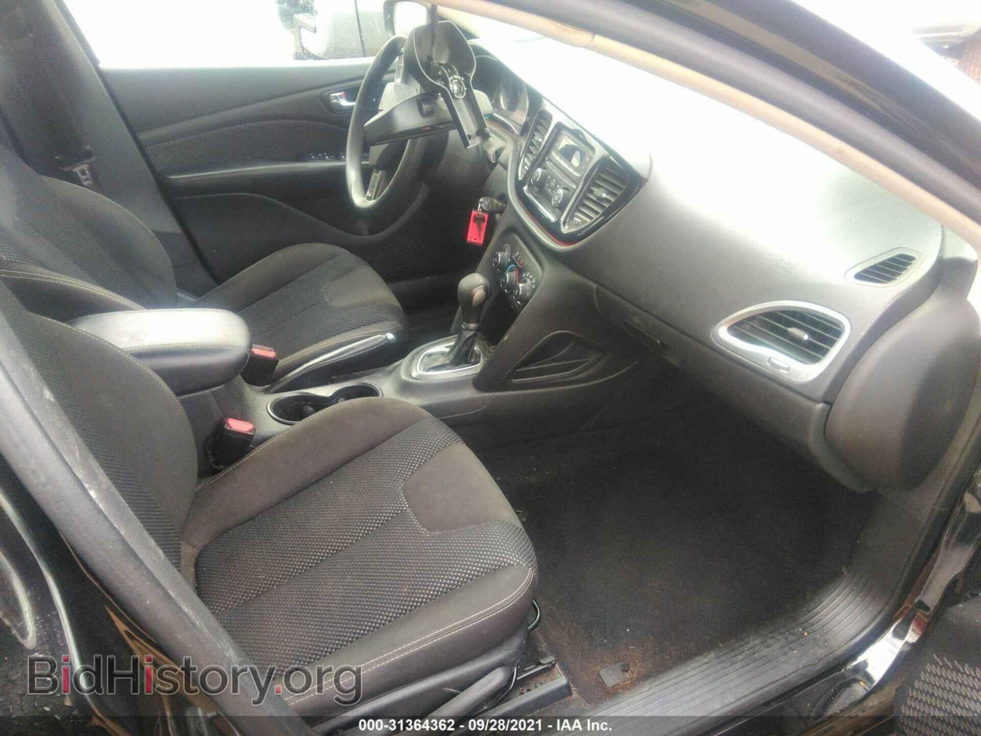 2015 DODGE DART - VIN: 1C3CDFBB8FD374459 - Photo 5