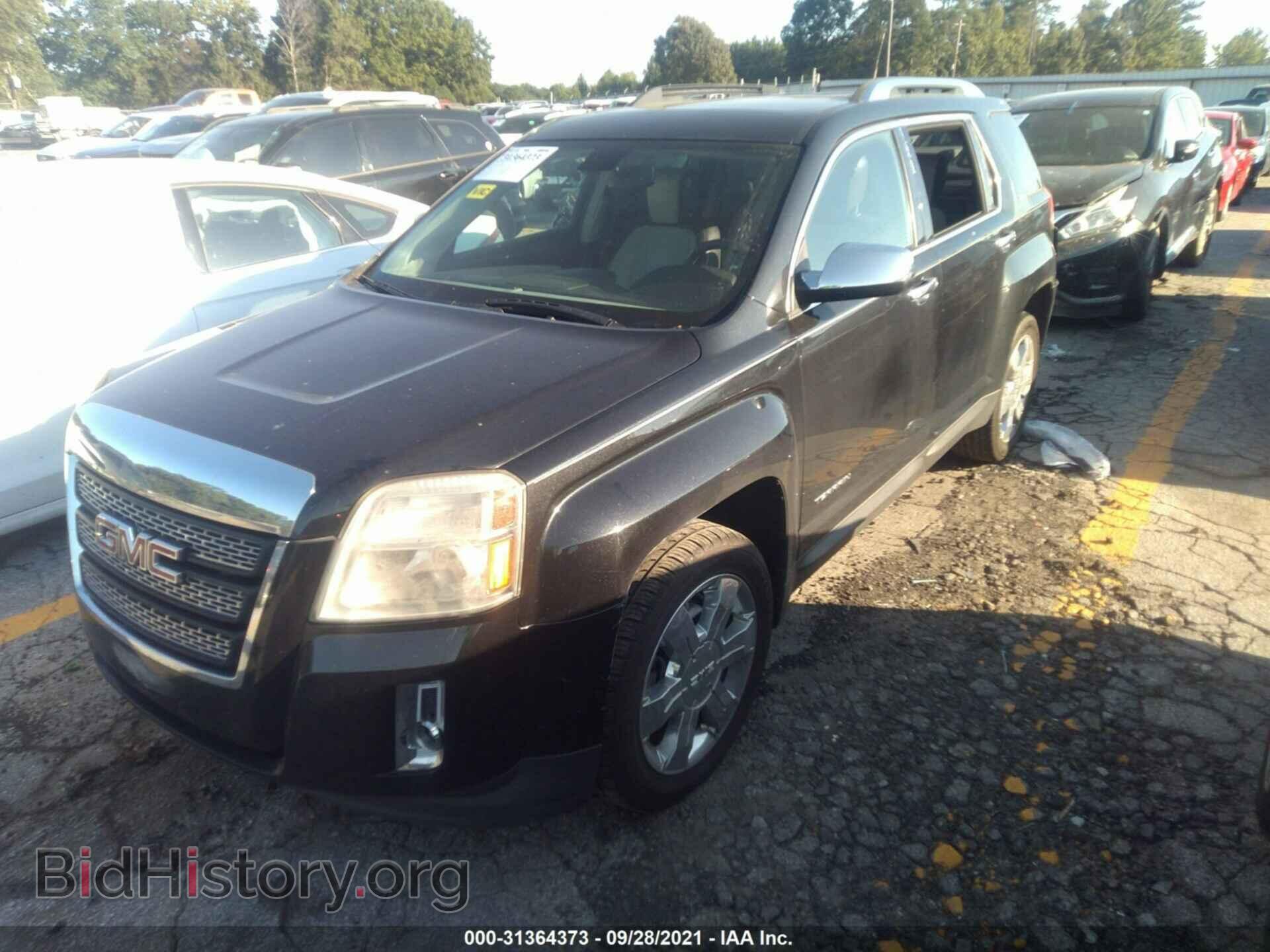 2011 GMC TERRAIN - VIN: 2CTFLXE54B6234526 - Фото 2
