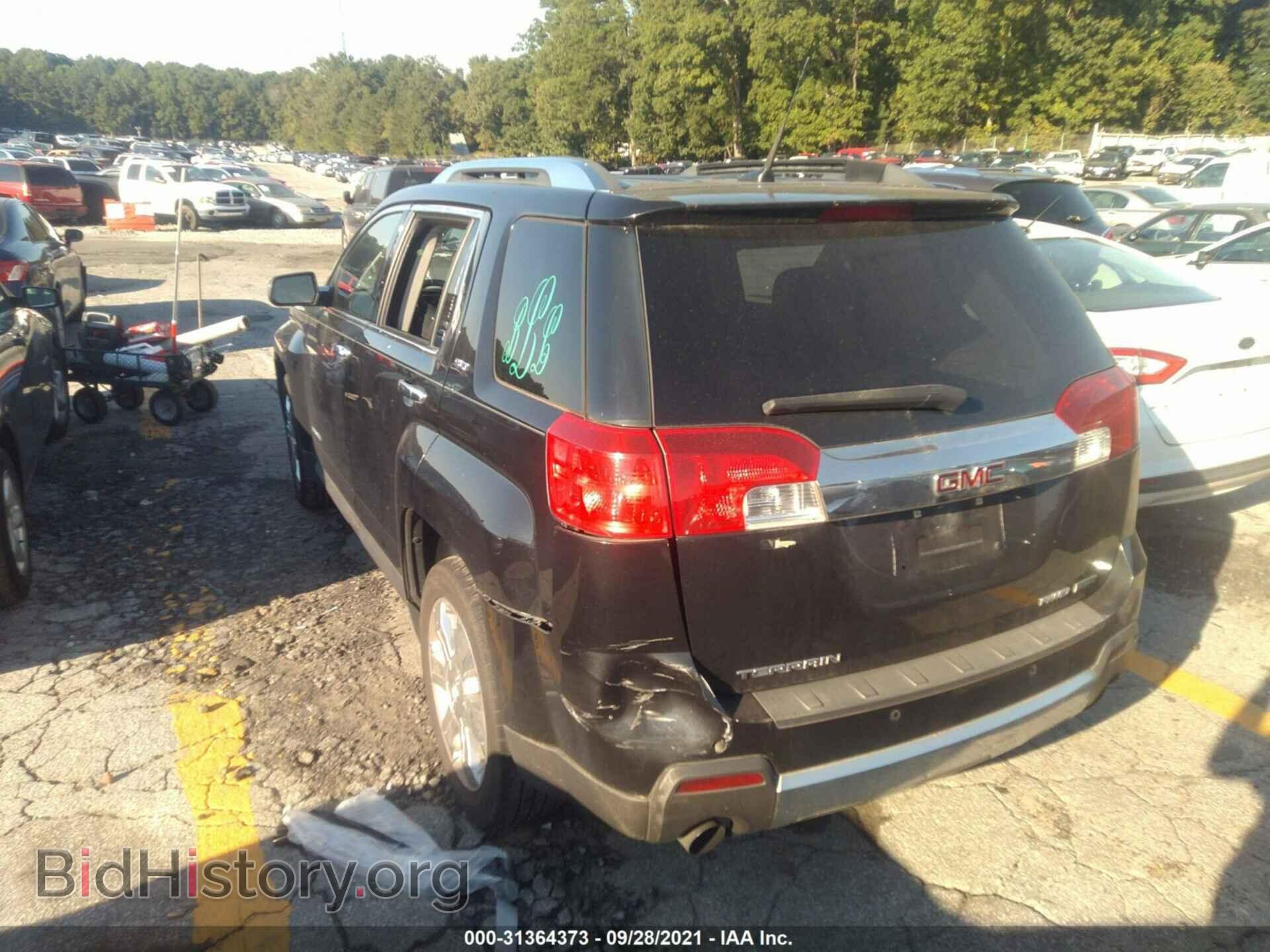 2011 GMC TERRAIN - VIN: 2CTFLXE54B6234526 - Фото 3