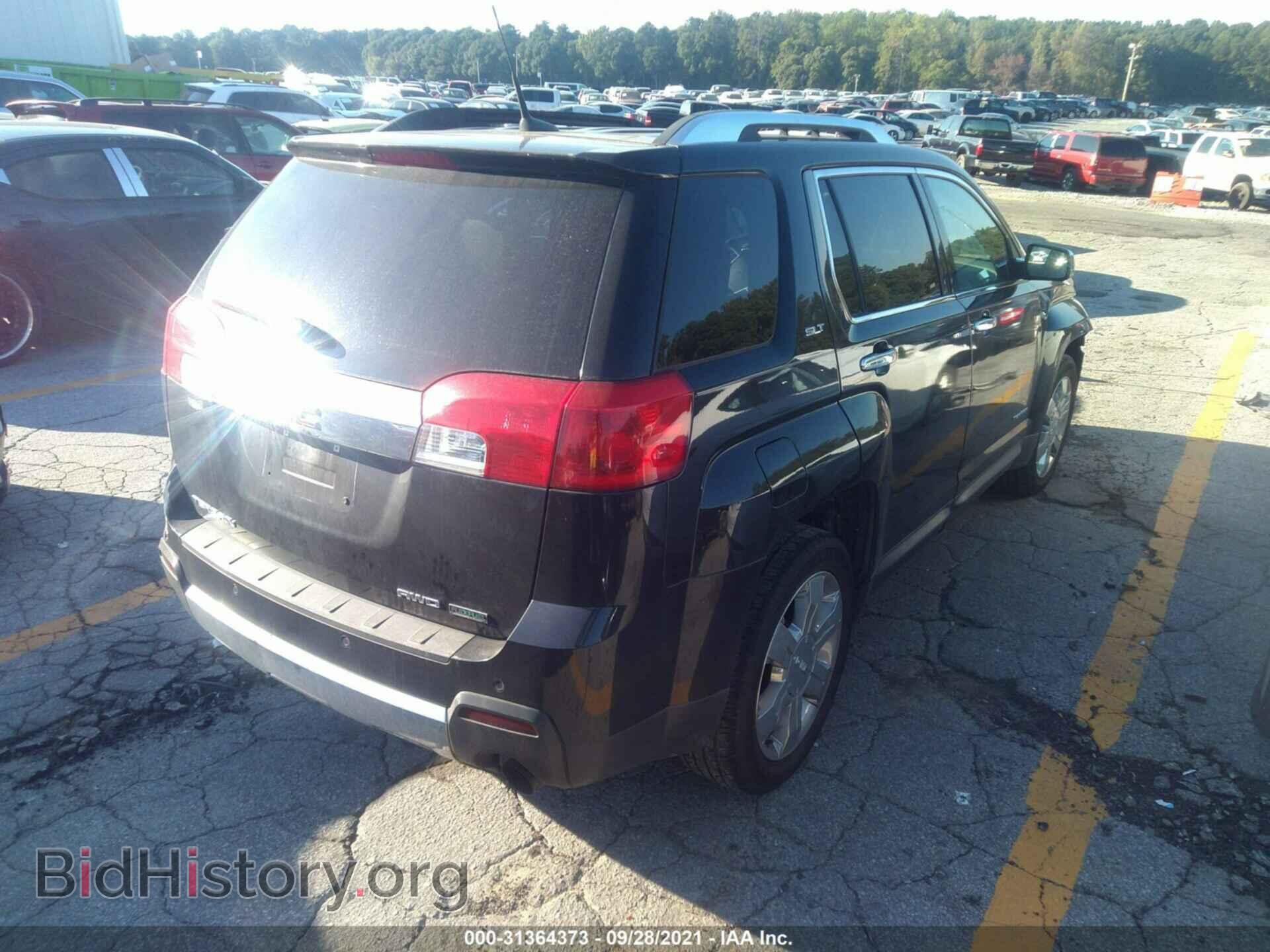 2011 GMC TERRAIN - VIN: 2CTFLXE54B6234526 - Фото 4