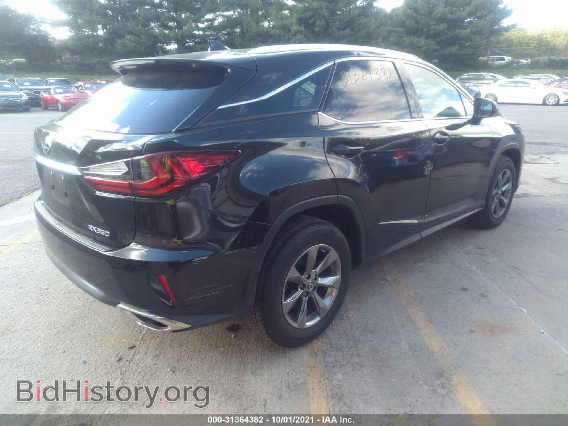 2018 LEXUS RX - VIN: 2T2BZMCA7JC164973 - Фото 4