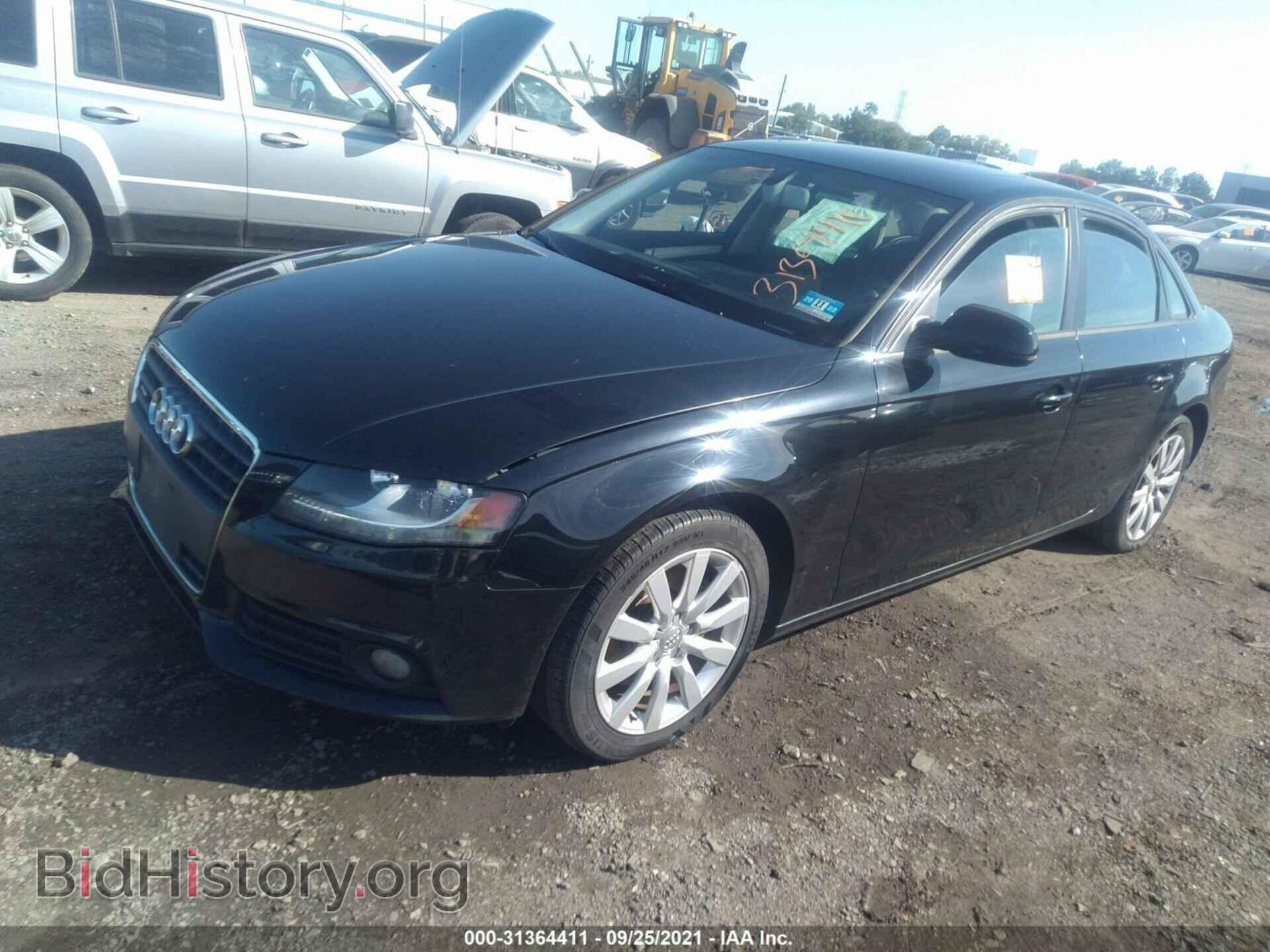 2012 AUDI A4 - VIN: WAUBFAFL4CA114352 - Фото 2
