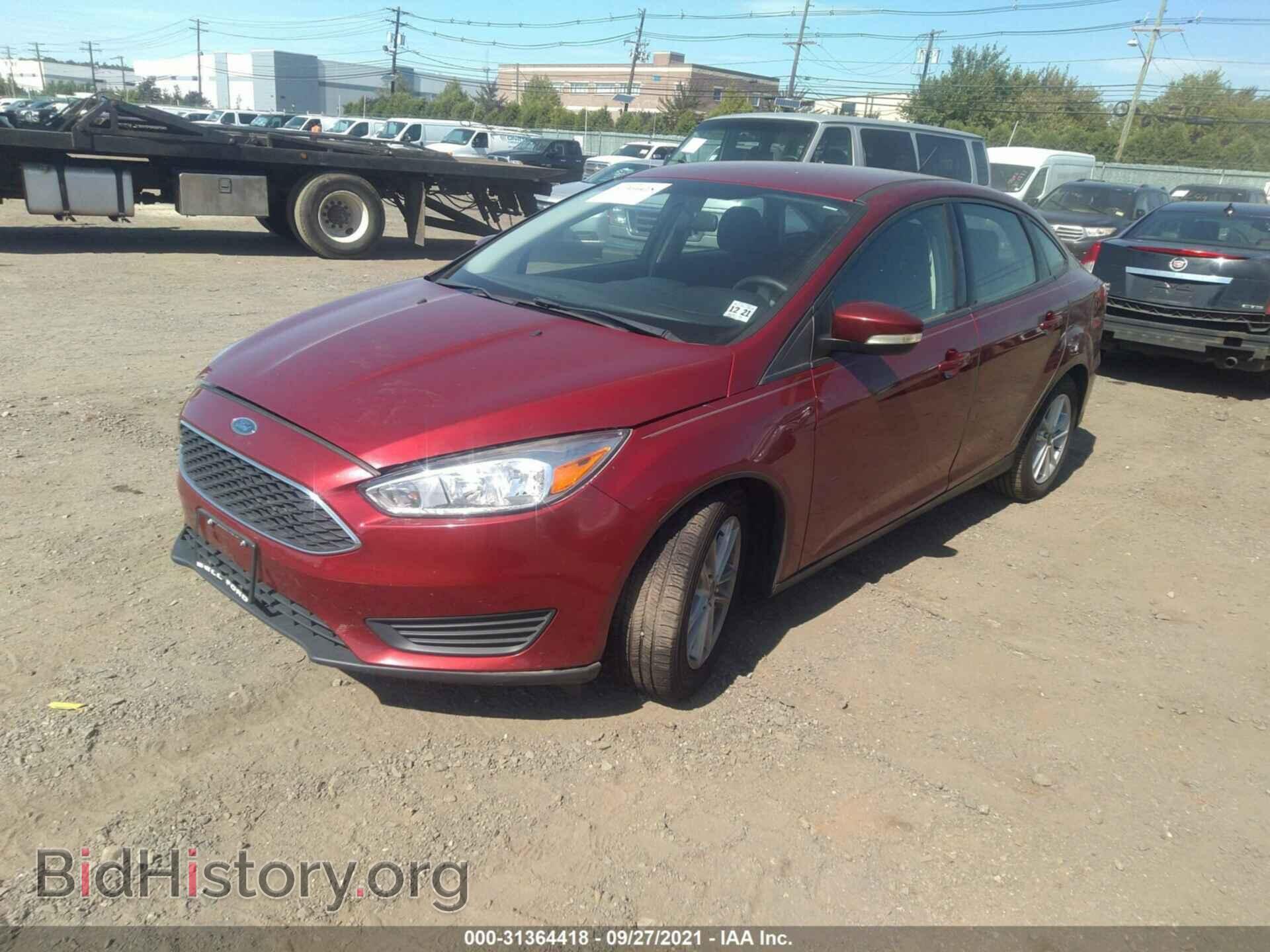 2016 FORD FOCUS - VIN: 1FADP3F28GL217561 - Фото 2