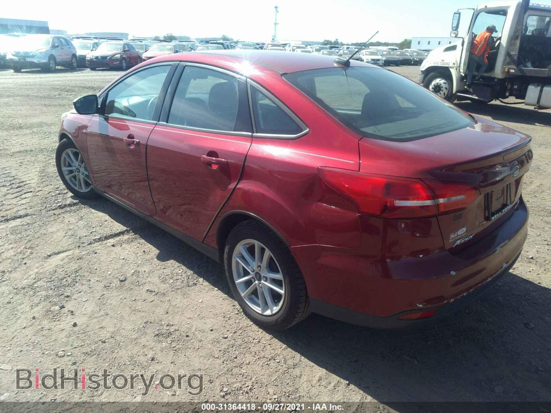 2016 FORD FOCUS - VIN: 1FADP3F28GL217561 - Фото 3