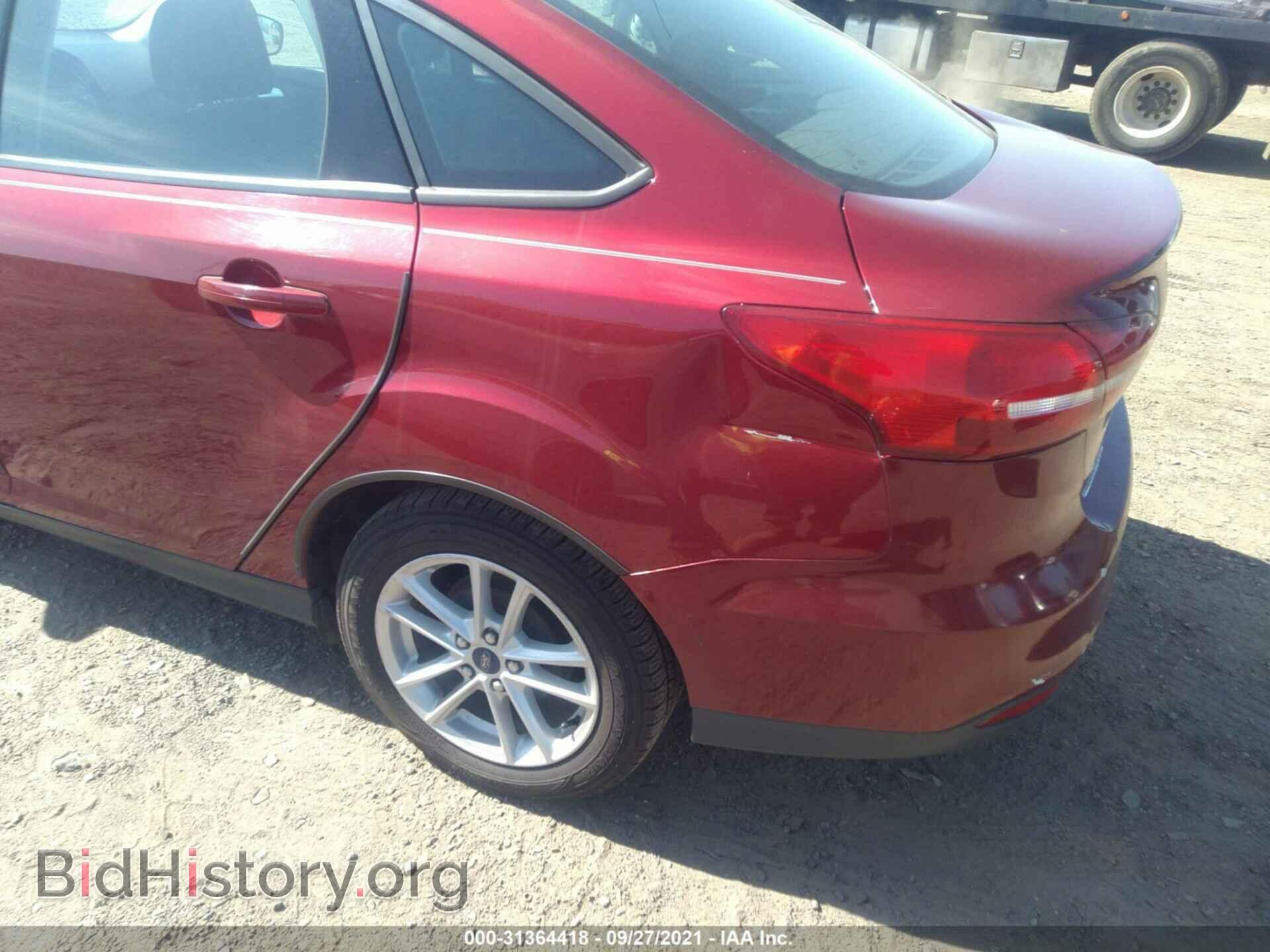 2016 FORD FOCUS - VIN: 1FADP3F28GL217561 - Фото 6
