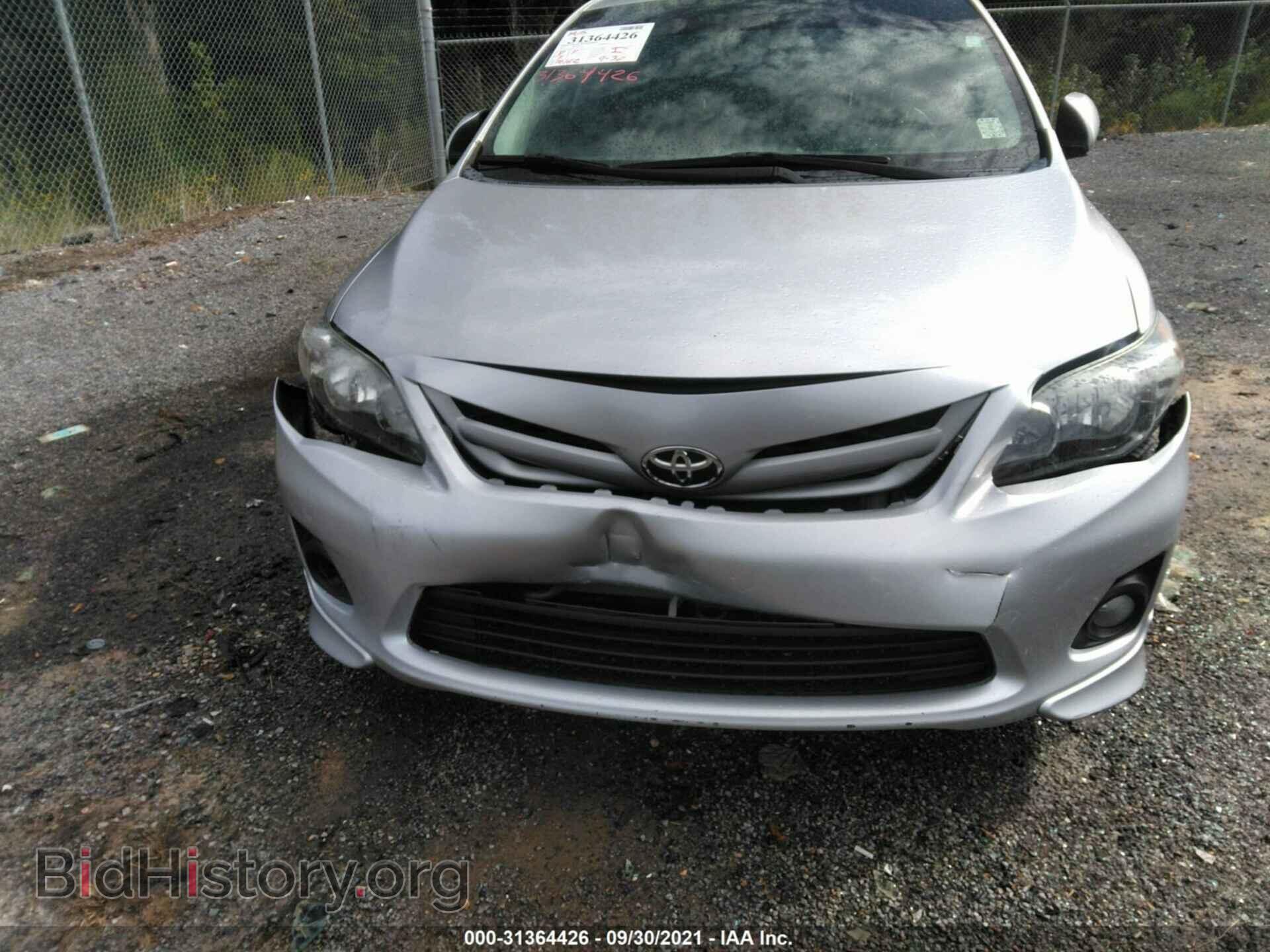 2012 TOYOTA COROLLA - VIN: 2T1BU4EE0CC791567 - Фото 6