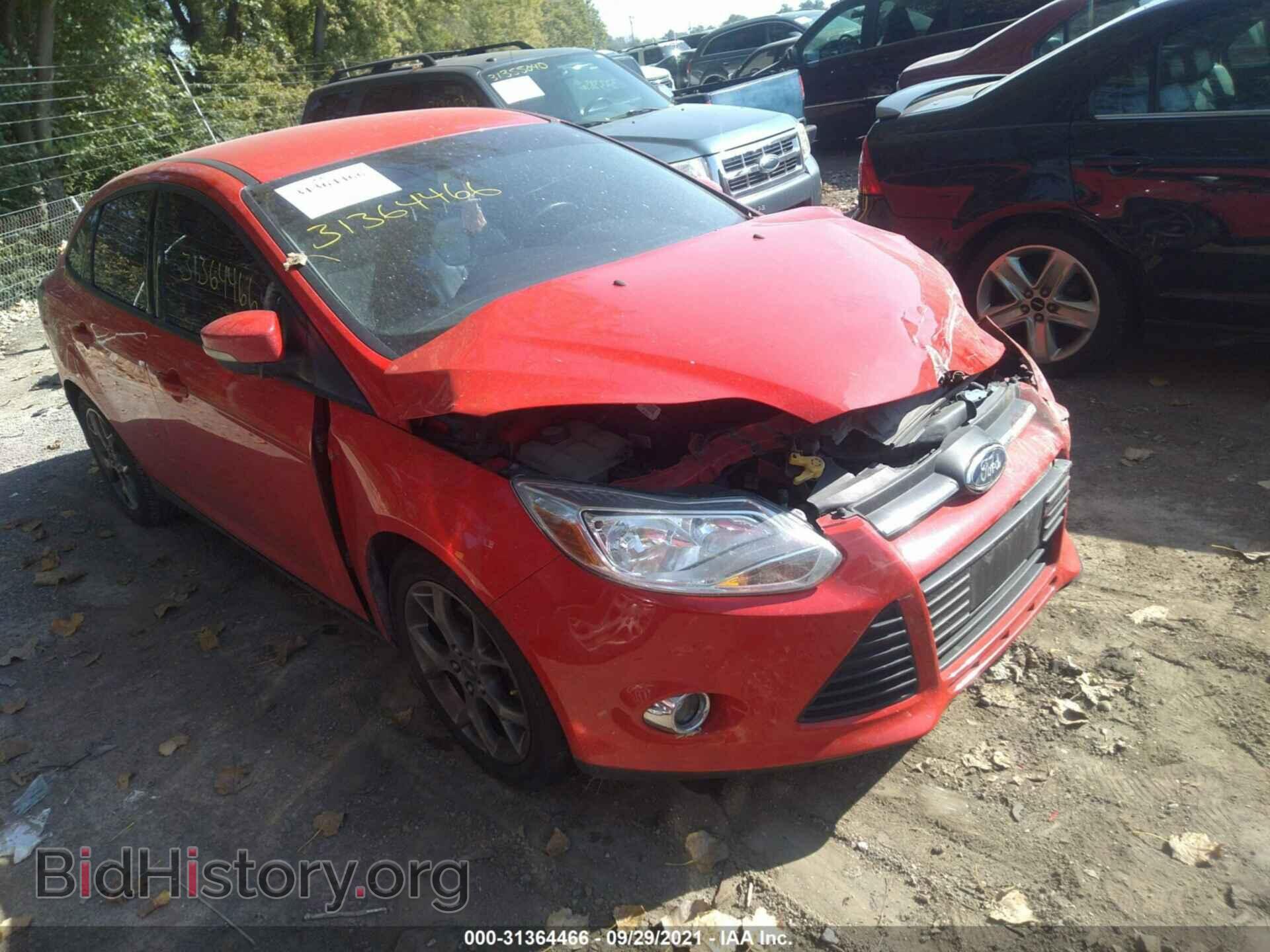 Фотография 1FADP3F21DL291206 - FORD FOCUS 2013