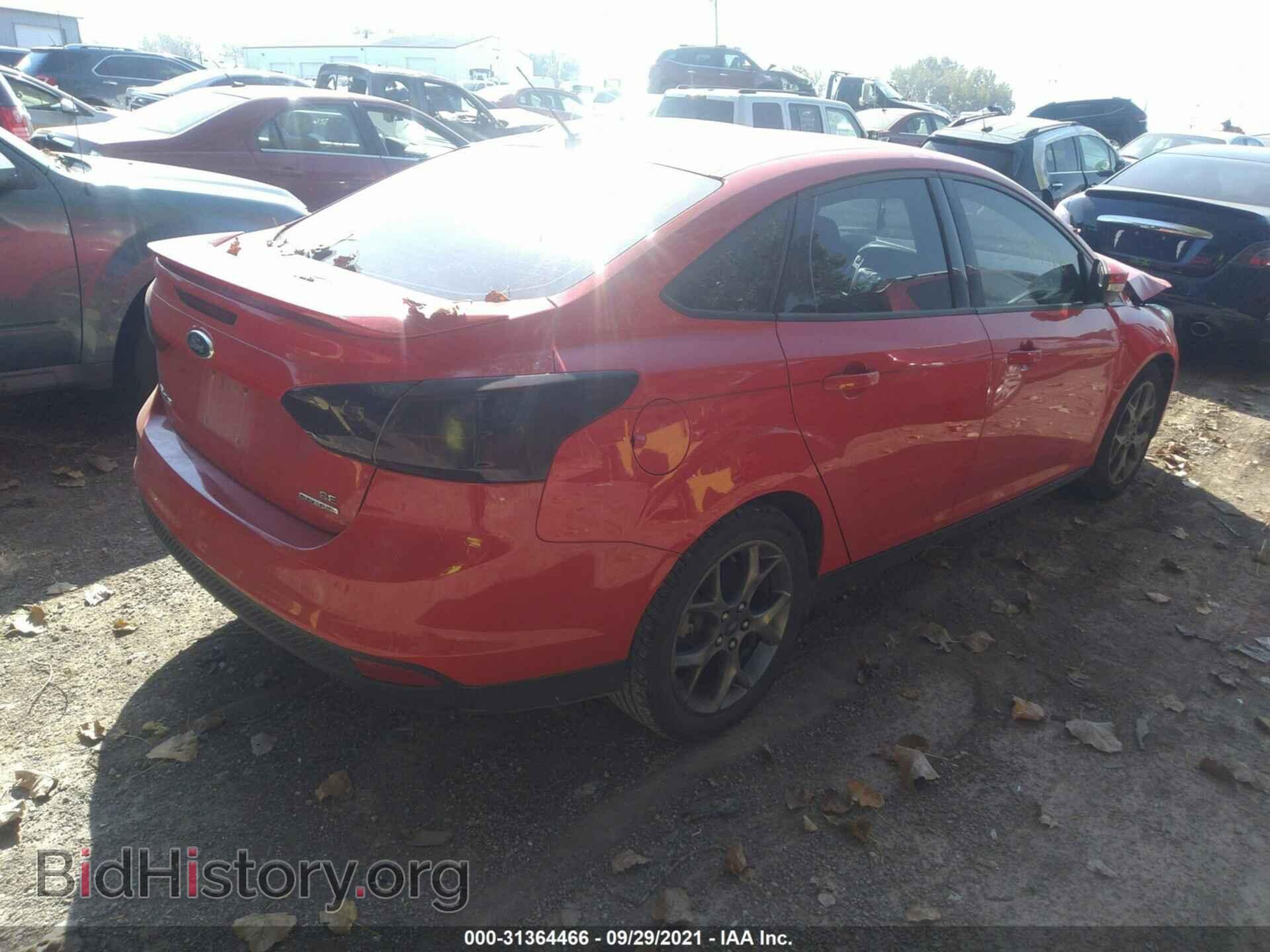 2013 FORD FOCUS - VIN: 1FADP3F21DL291206 - Фото 4