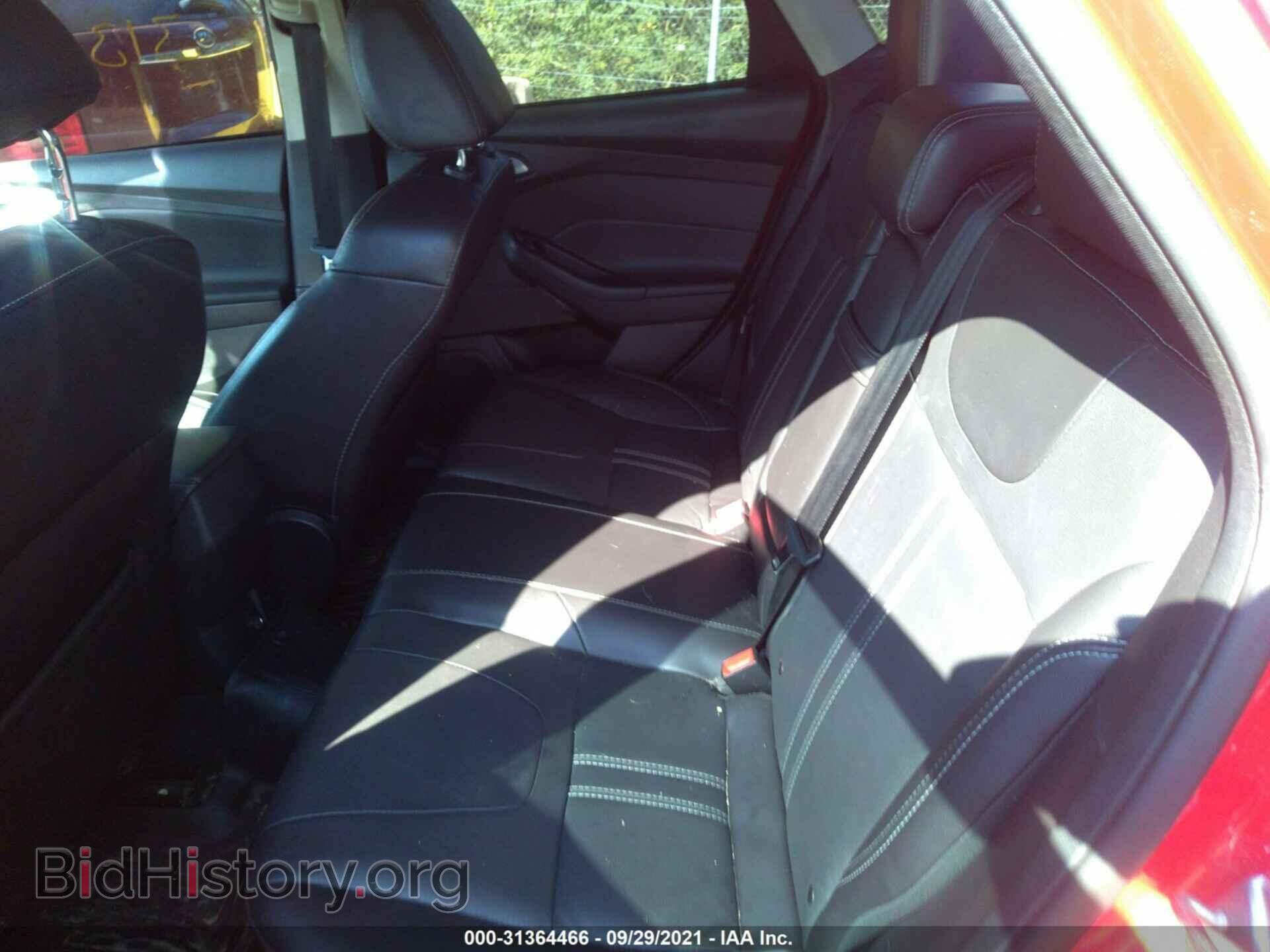 2013 FORD FOCUS - VIN: 1FADP3F21DL291206 - Фото 8