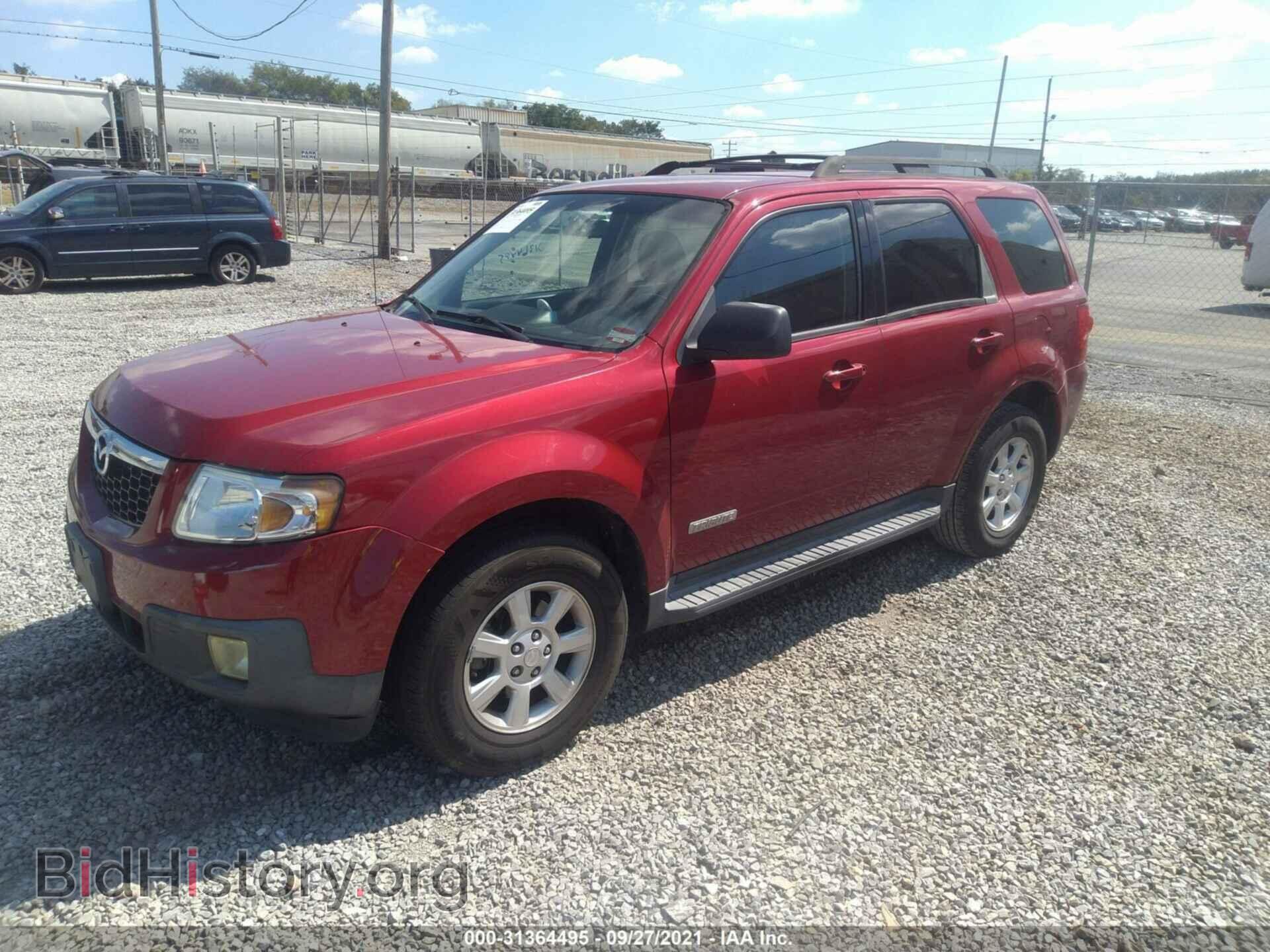 2008 MAZDA TRIBUTE - VIN: 4F2CZ061X8KM27687 - Фото 2