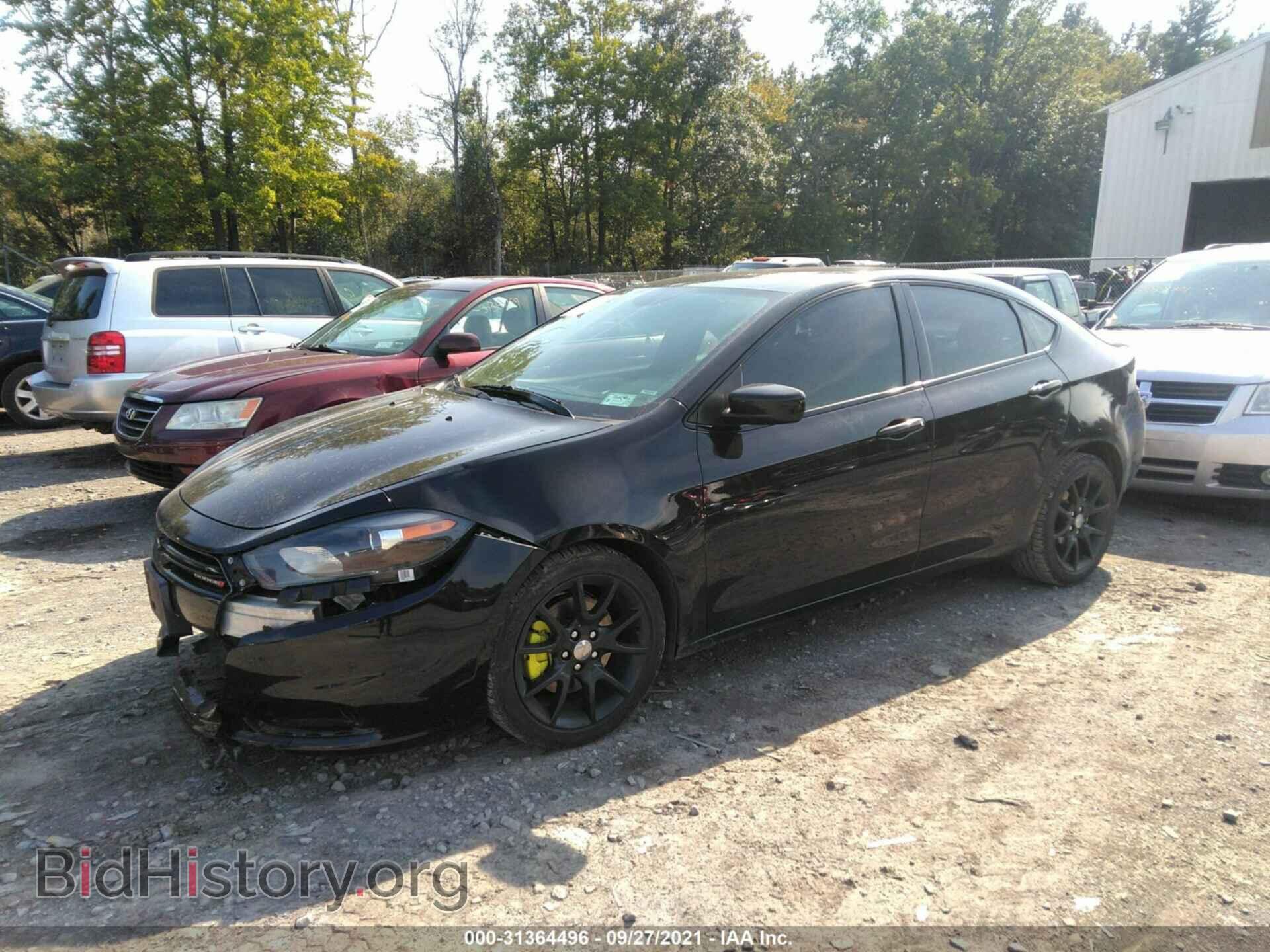 2013 DODGE DART - VIN: 1C3CDFBA3DD312603 - Фото 2