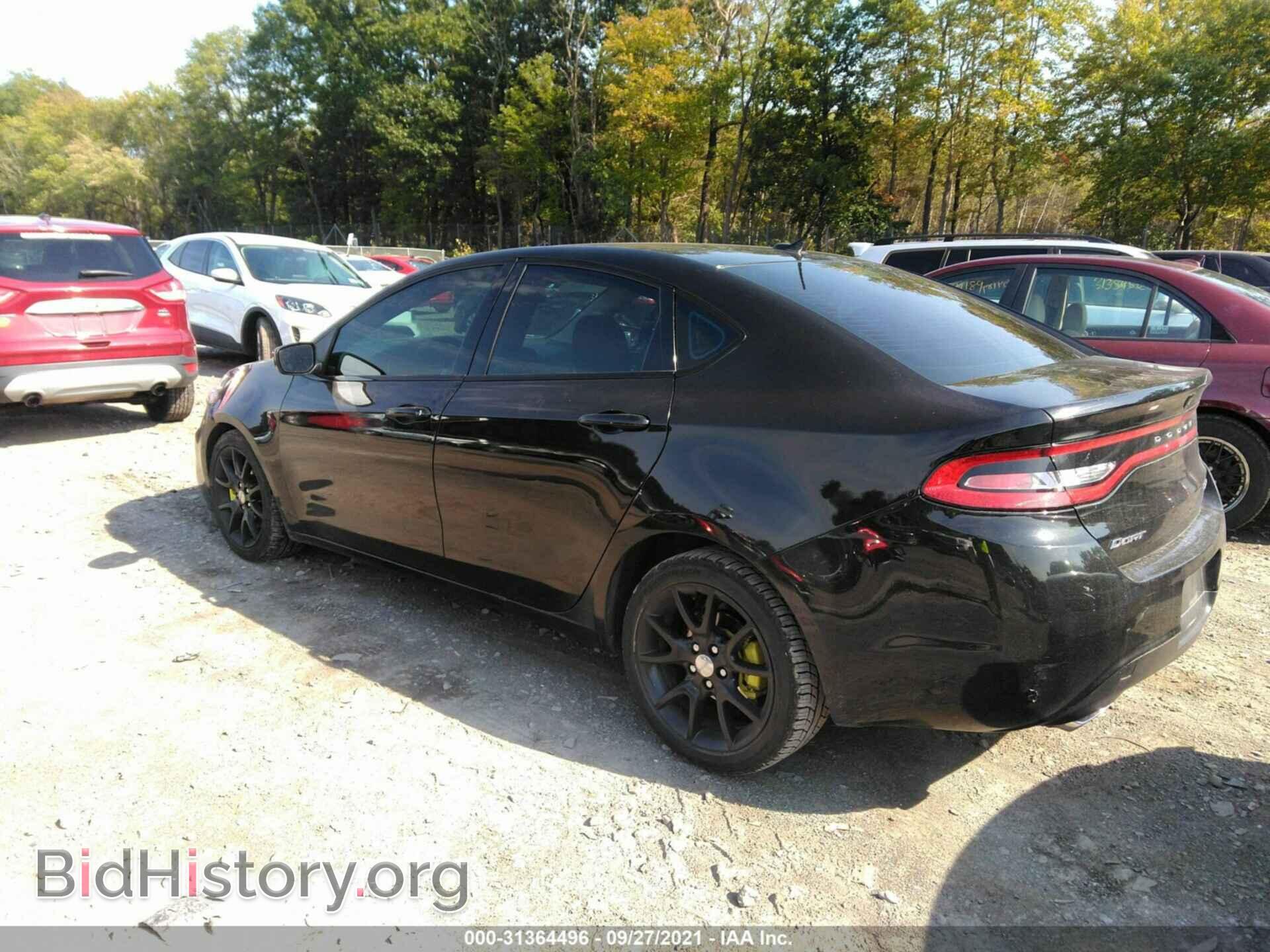 2013 DODGE DART - VIN: 1C3CDFBA3DD312603 - Фото 3