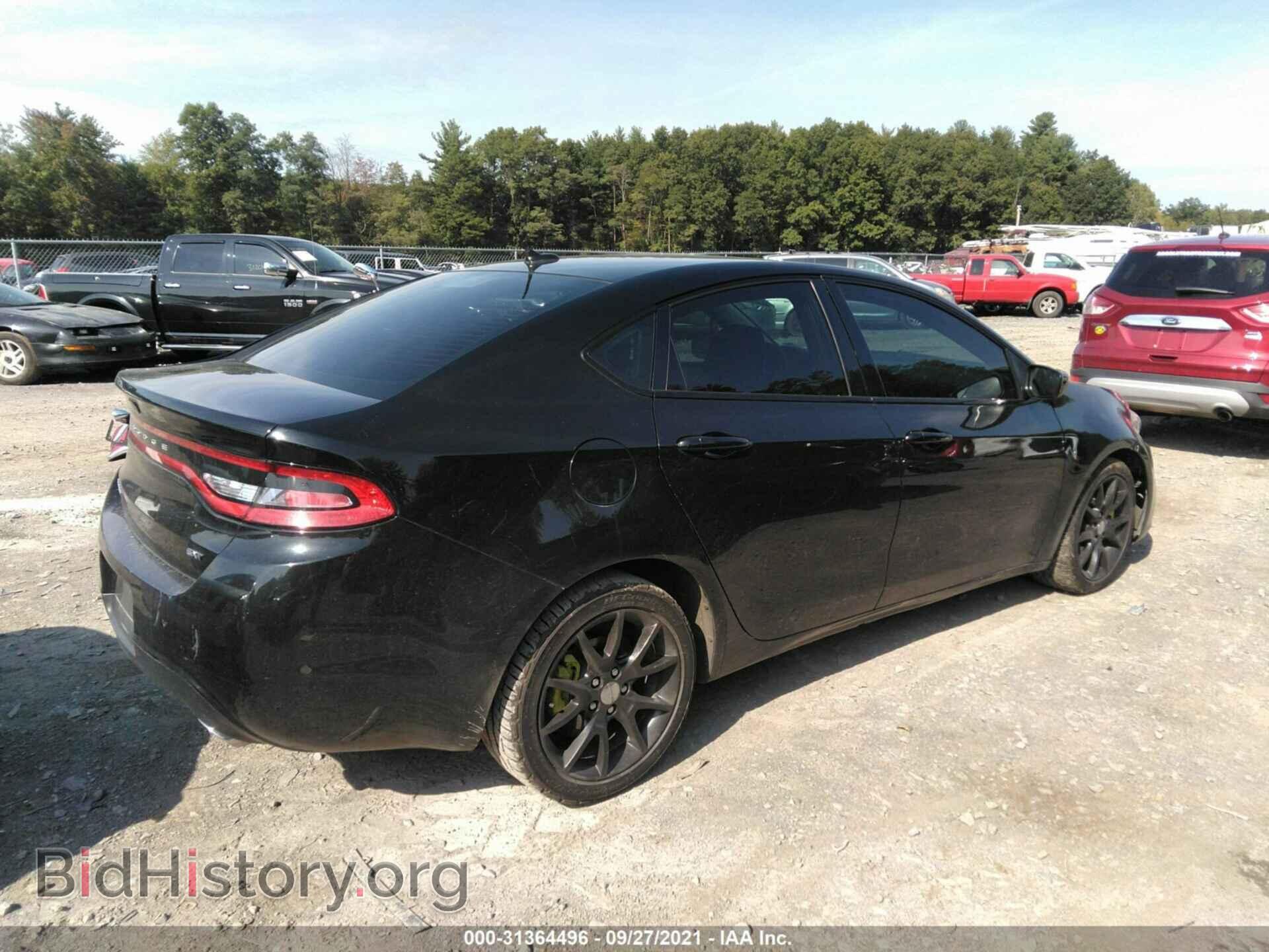 2013 DODGE DART - VIN: 1C3CDFBA3DD312603 - Фото 4