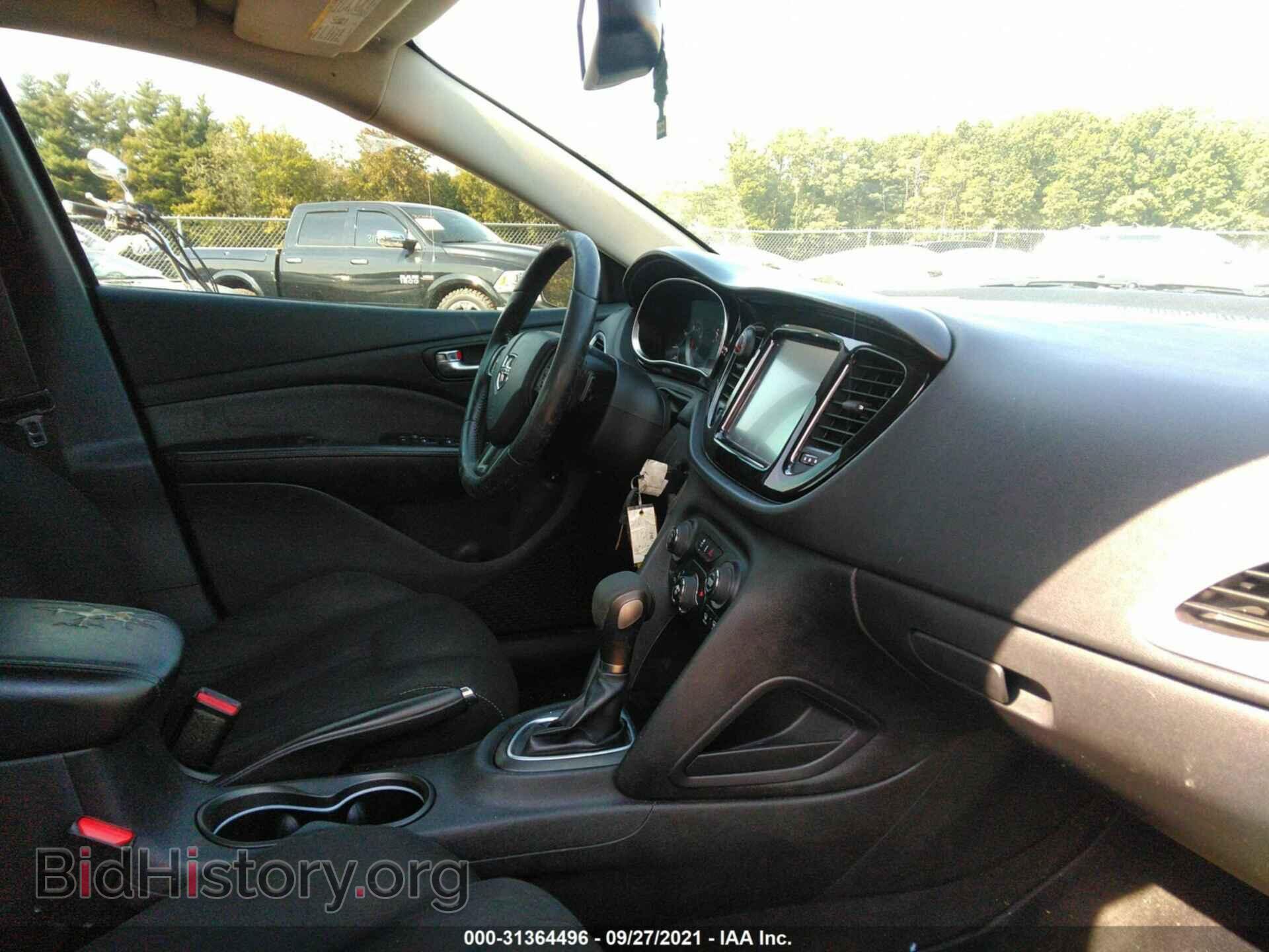 2013 DODGE DART - VIN: 1C3CDFBA3DD312603 - Фото 5