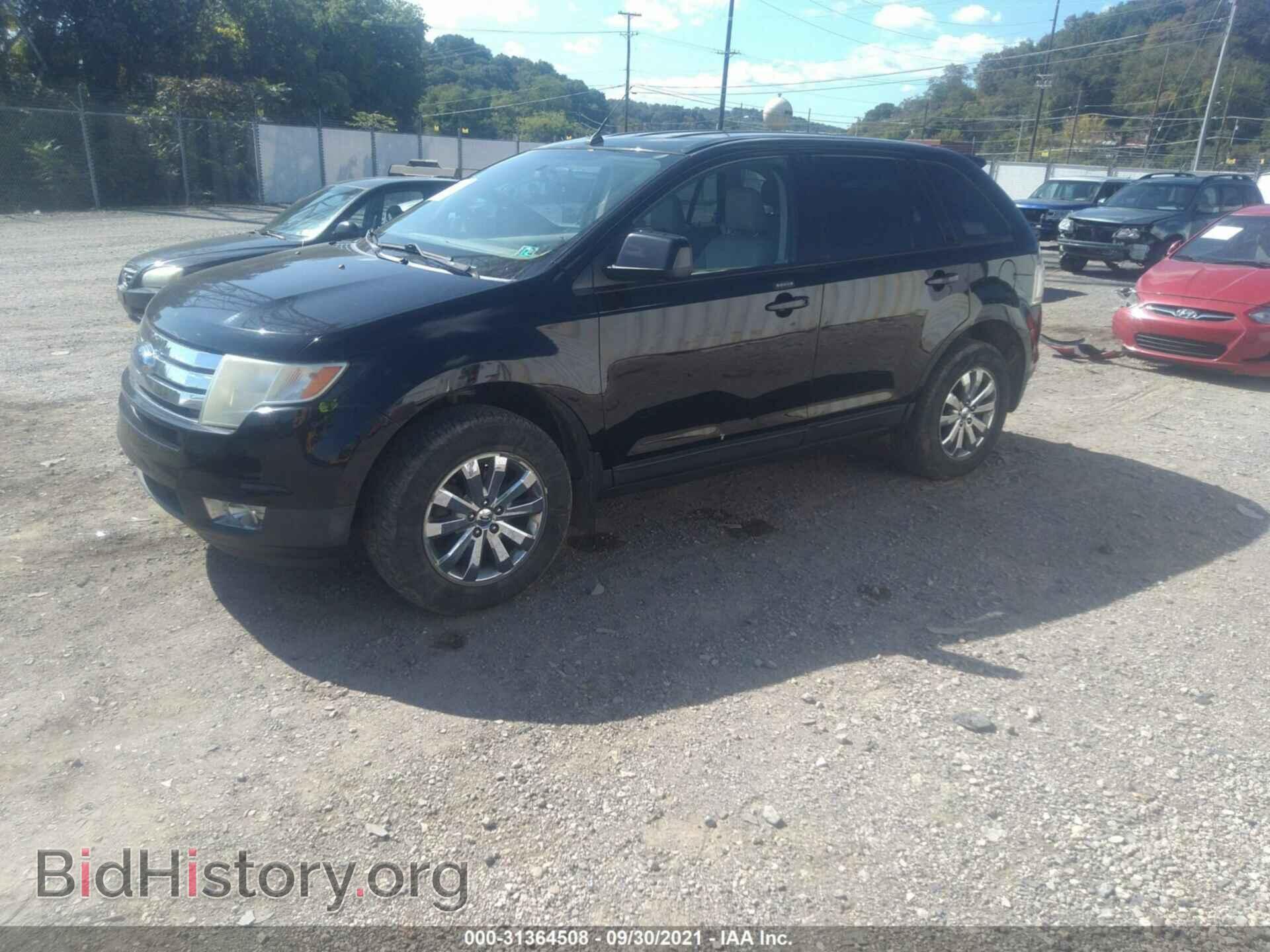 2007 FORD EDGE - VIN: 2FMDK49C37BA58558 - Photo 2