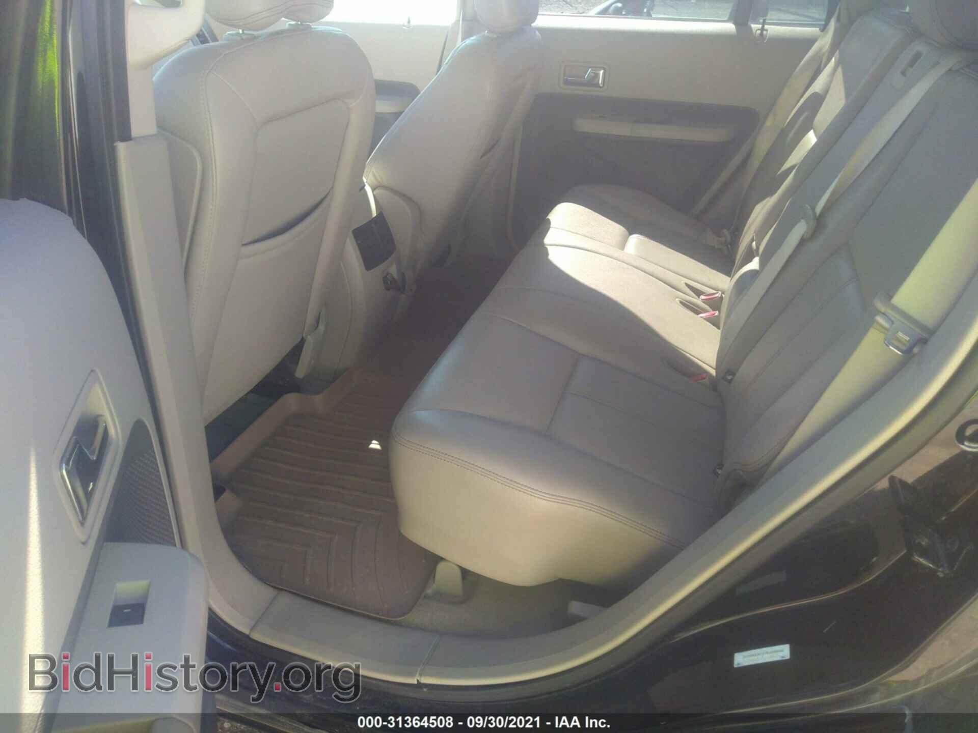 2007 FORD EDGE - VIN: 2FMDK49C37BA58558 - Photo 8