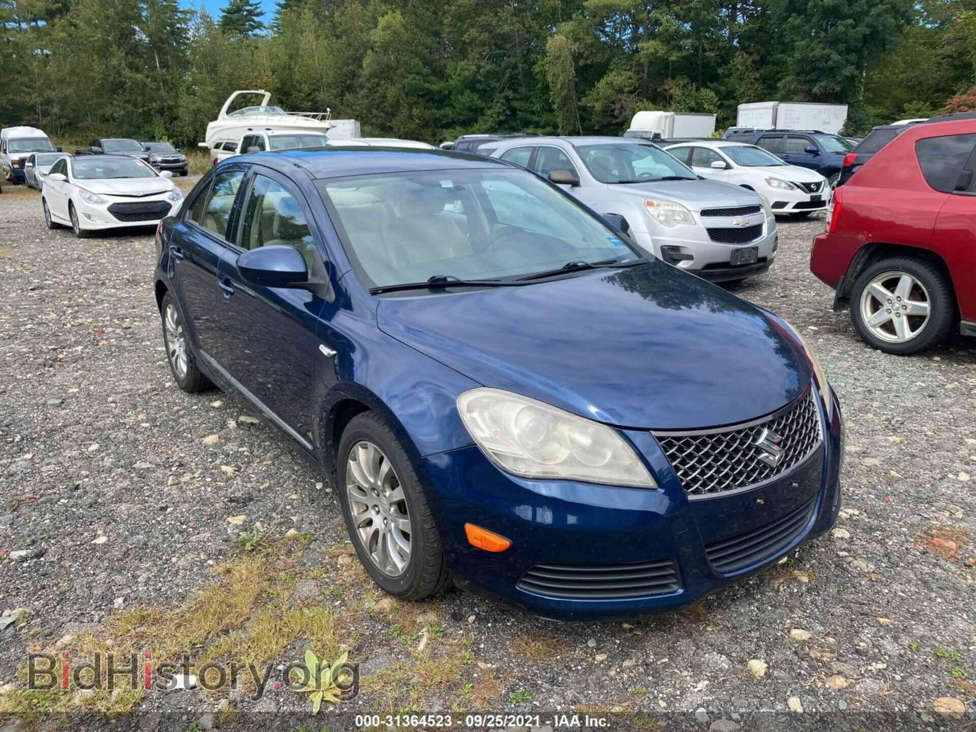 Photo JS2RF9A36D6100227 - SUZUKI KIZASHI 2013