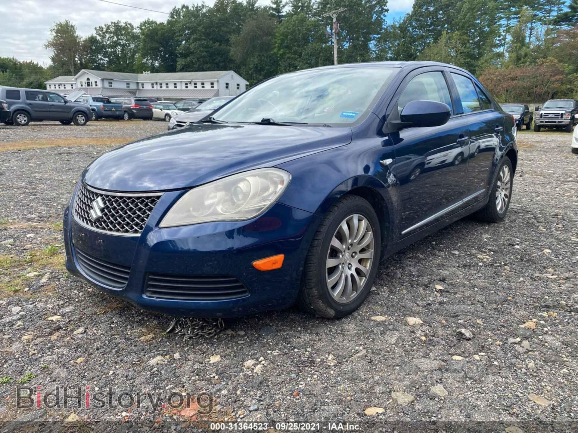 2013 SUZUKI KIZASHI - VIN: JS2RF9A36D6100227 - Photo 2