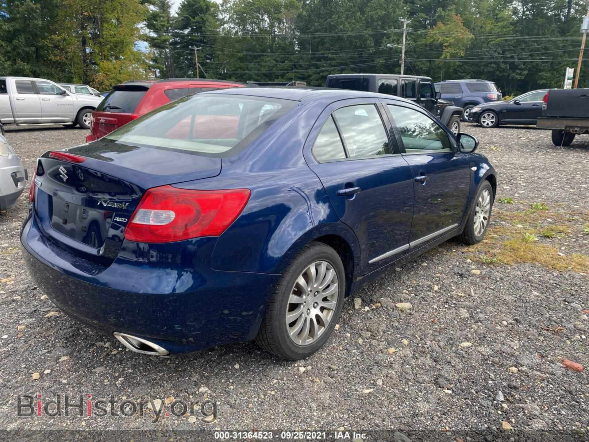 2013 SUZUKI KIZASHI - VIN: JS2RF9A36D6100227 - Photo 4
