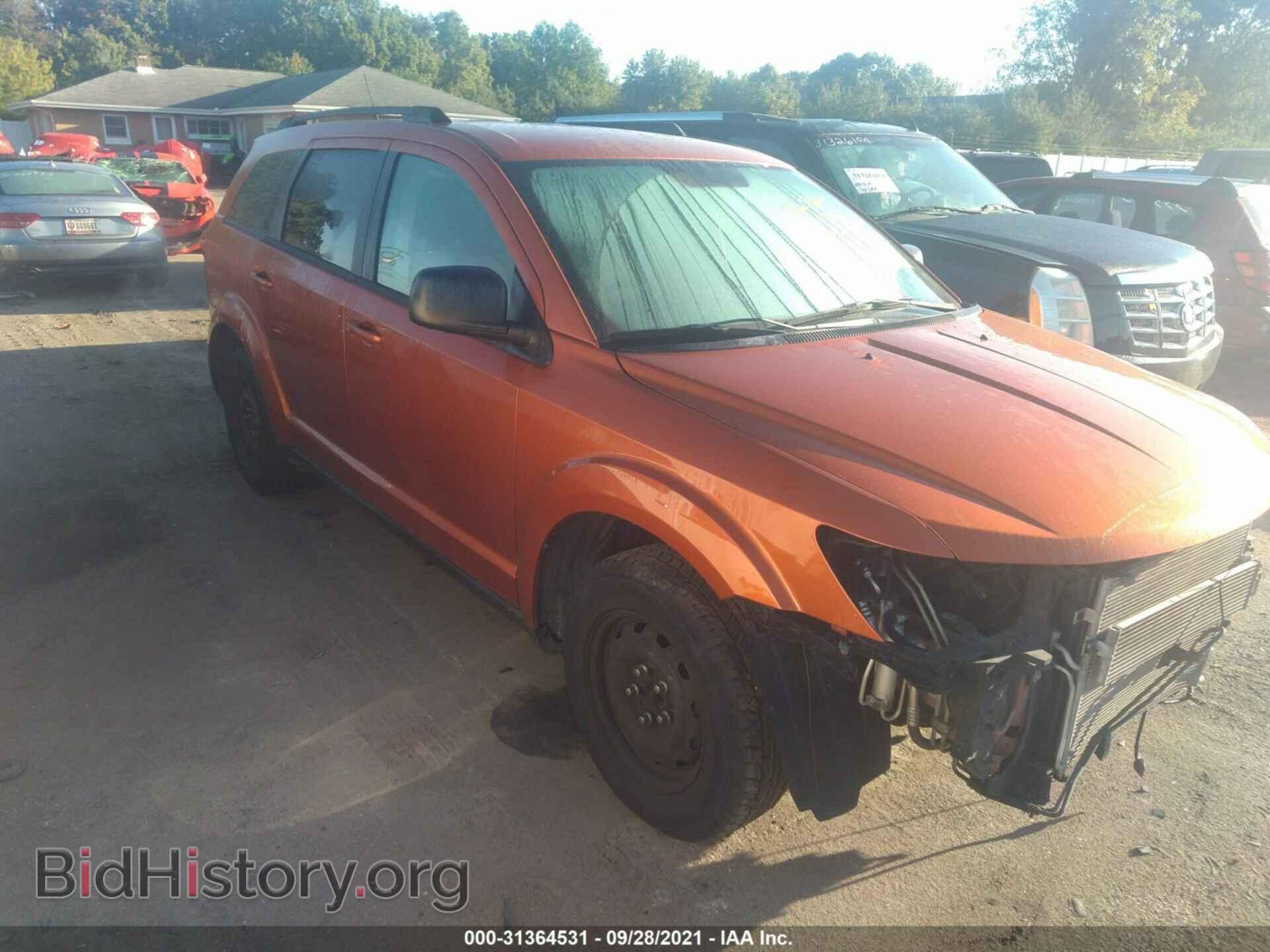 Photo 3D4PG4FB3BT521930 - DODGE JOURNEY 2011