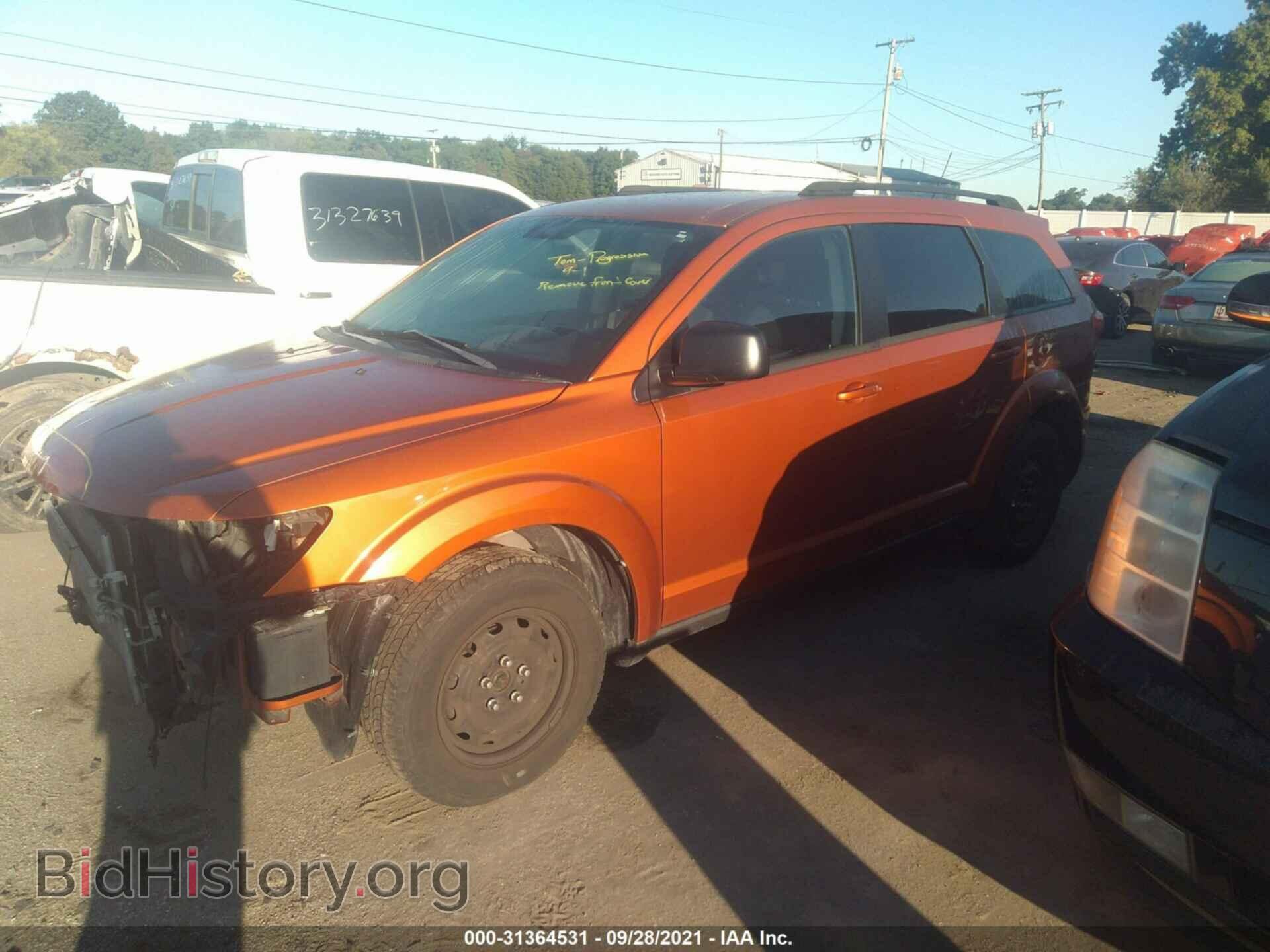 2011 DODGE JOURNEY - VIN: 3D4PG4FB3BT521930 - Photo 2