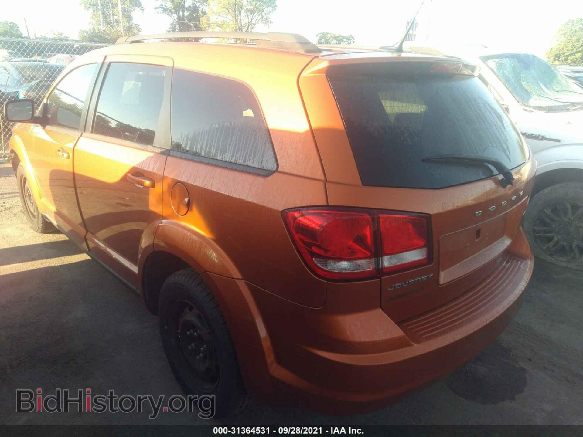 2011 DODGE JOURNEY - VIN: 3D4PG4FB3BT521930 - Photo 3