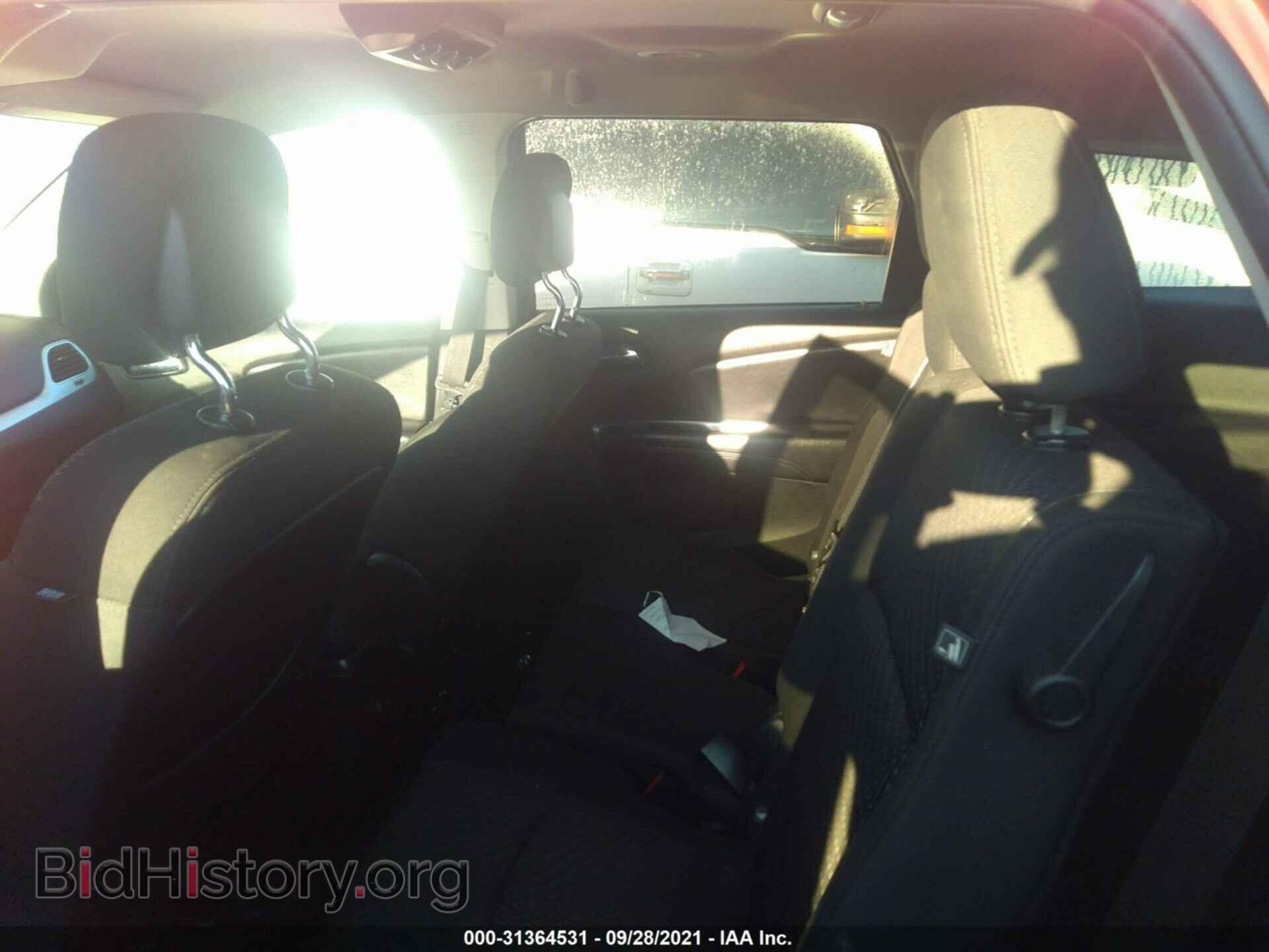 2011 DODGE JOURNEY - VIN: 3D4PG4FB3BT521930 - Photo 8