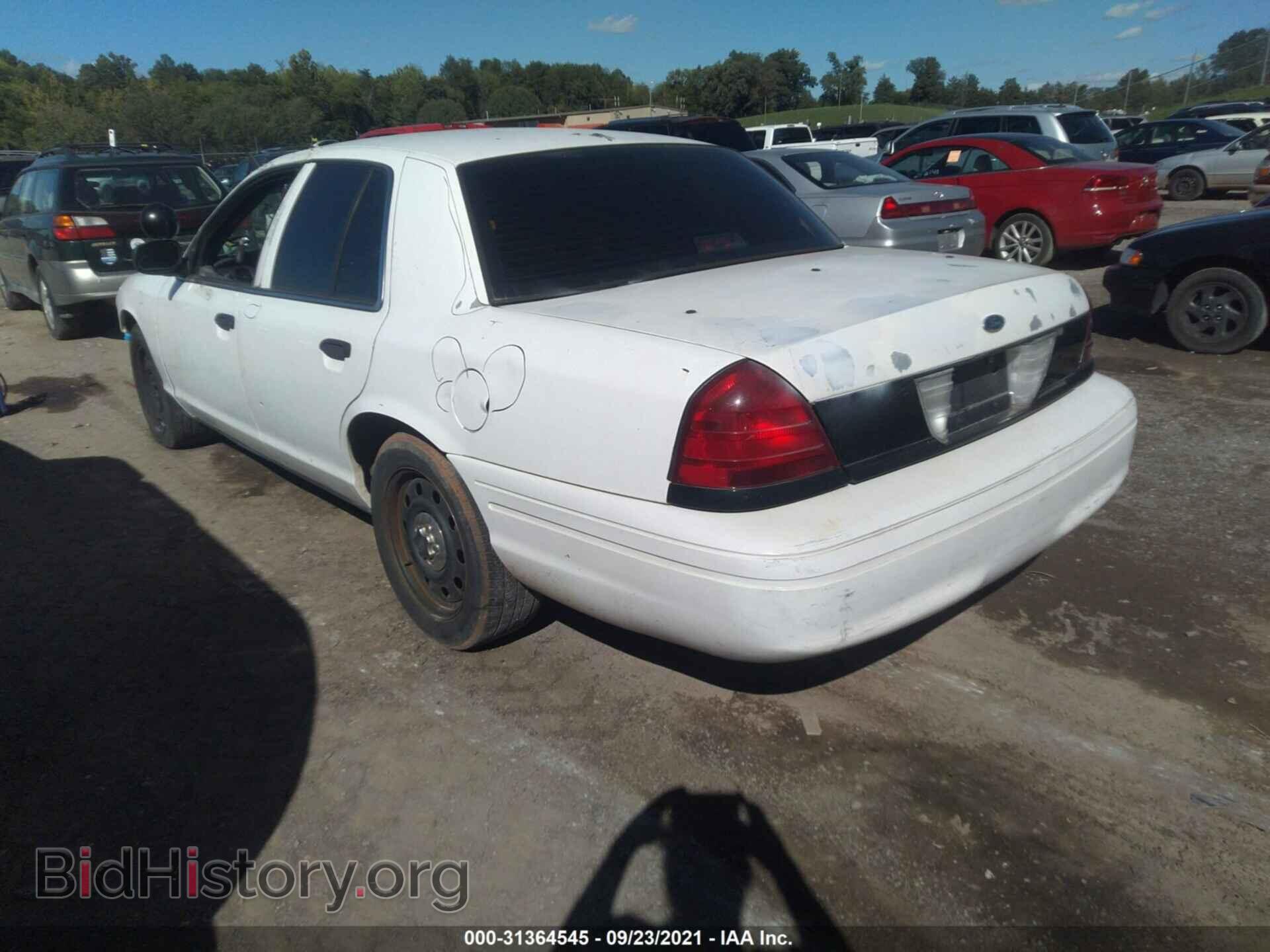2008 FORD POLICE INTERCEPTOR - VIN: 2FAHP71V88X149969 - Photo 3