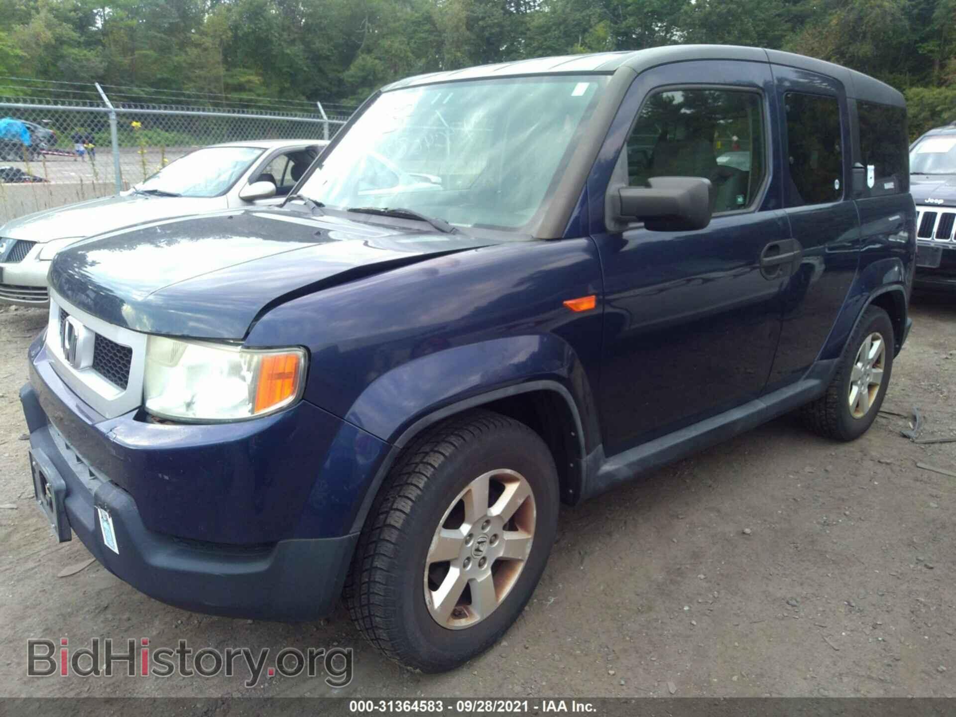 2010 HONDA ELEMENT - VIN: 5J6YH2H79AL003451 - Фото 2