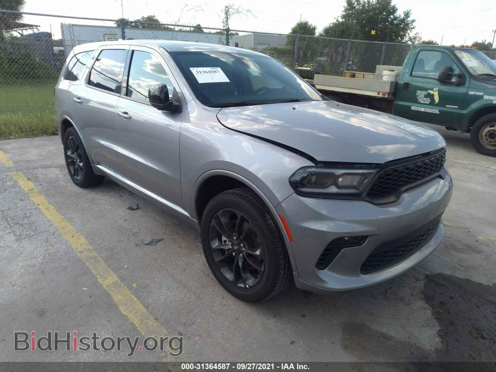 Photo 1C4RDJDG2MC634052 - DODGE DURANGO 2021