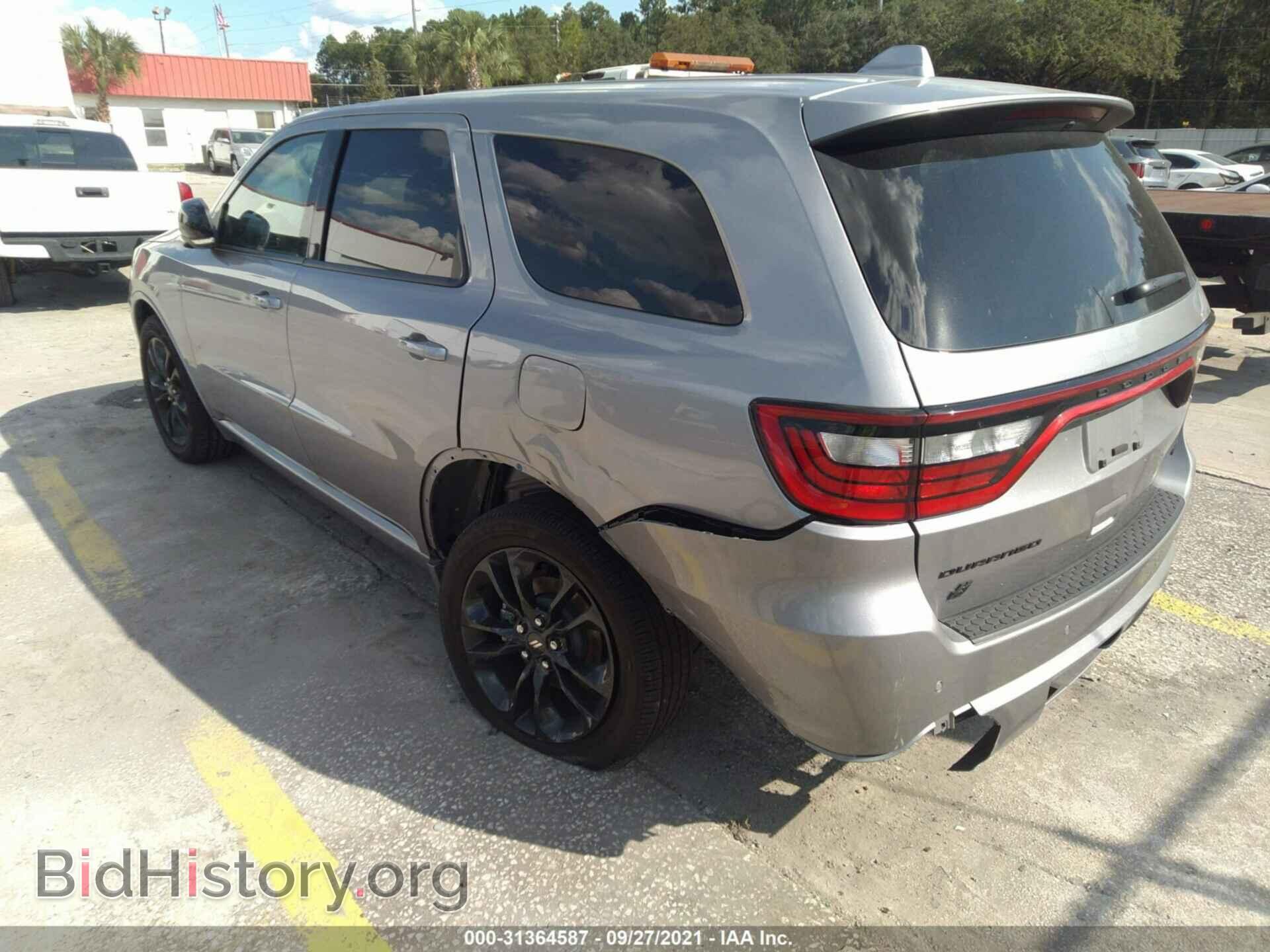 2021 DODGE DURANGO - VIN: 1C4RDJDG2MC634052 - Photo 3