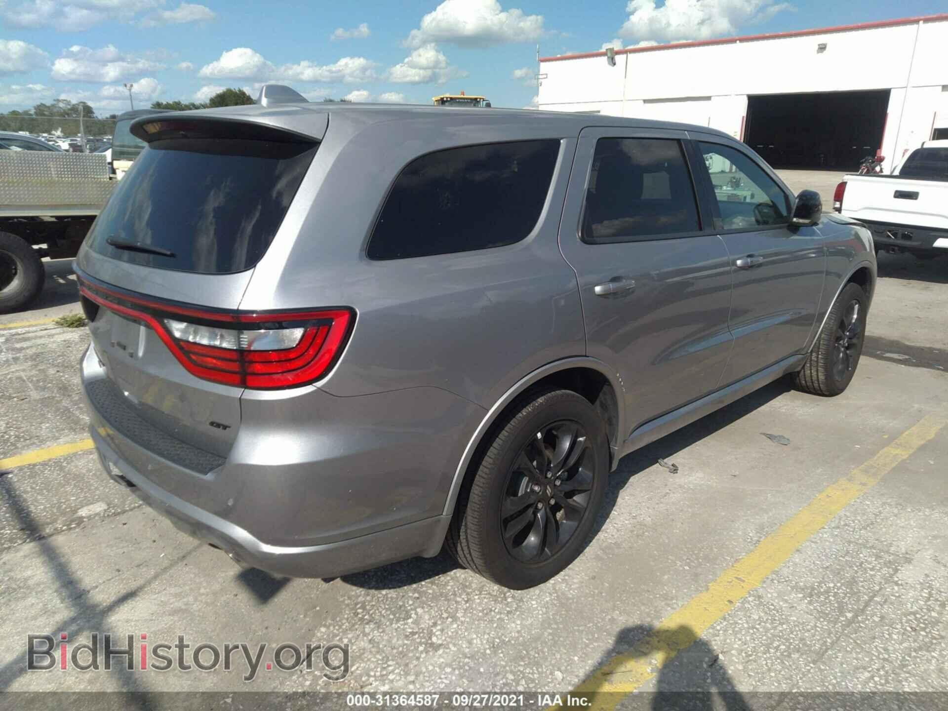 2021 DODGE DURANGO - VIN: 1C4RDJDG2MC634052 - Photo 4